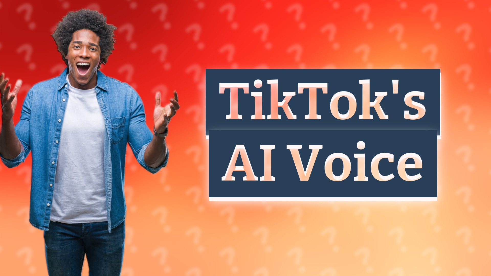 TikTok's AI Voice