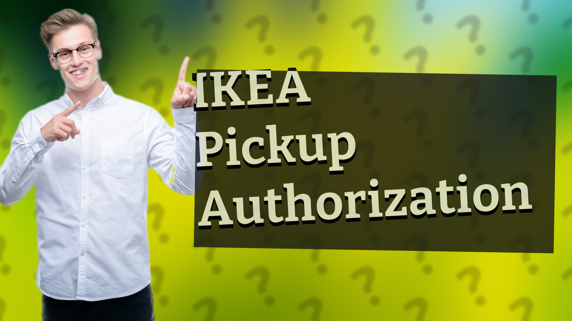IKEA Pickup Authorization