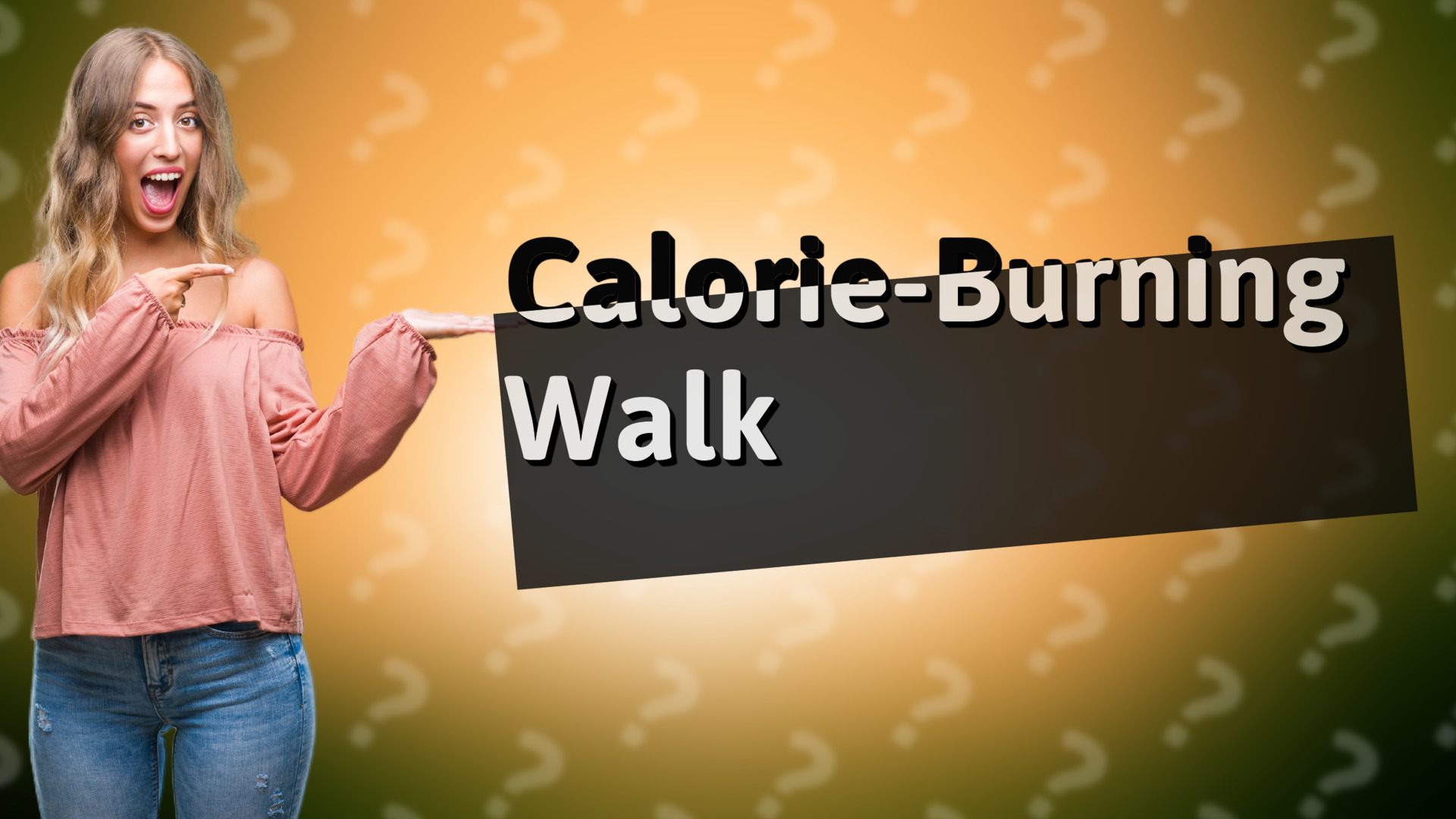 Calorie-Burning Walk