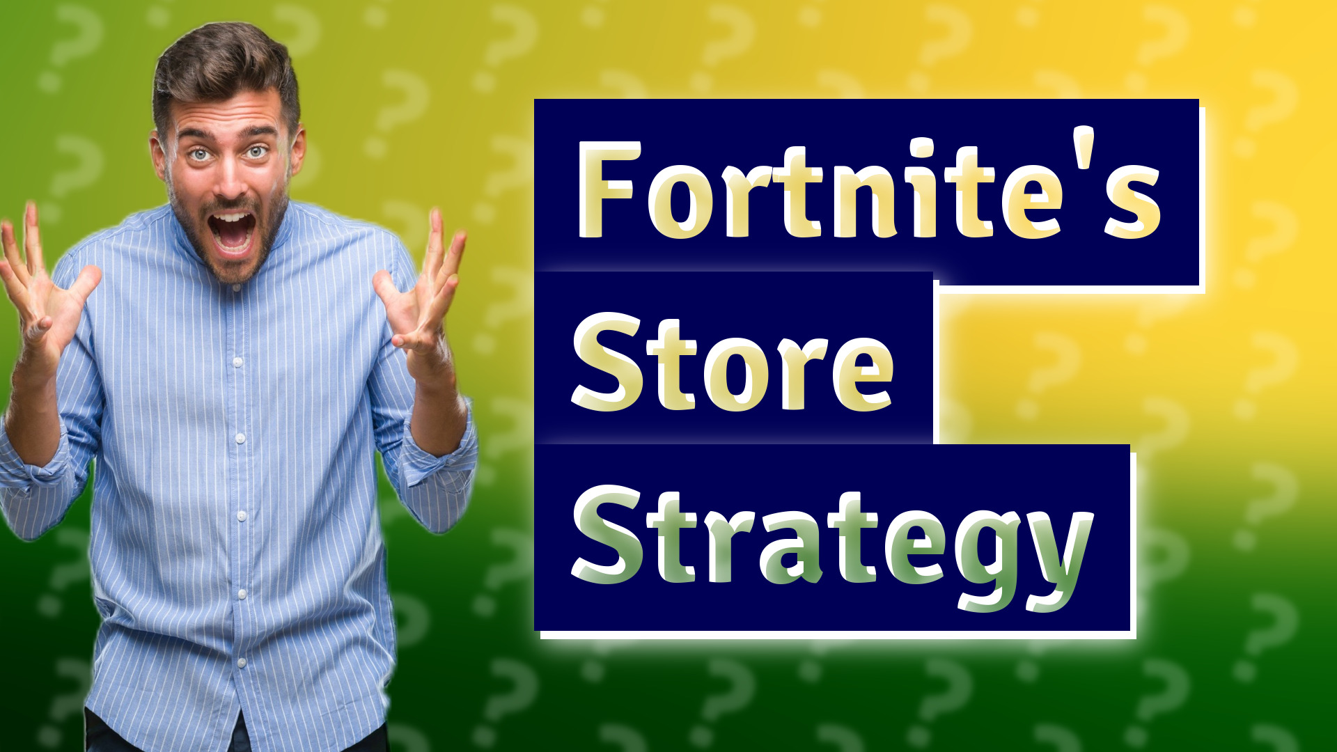 Fortnite's Store Strategy