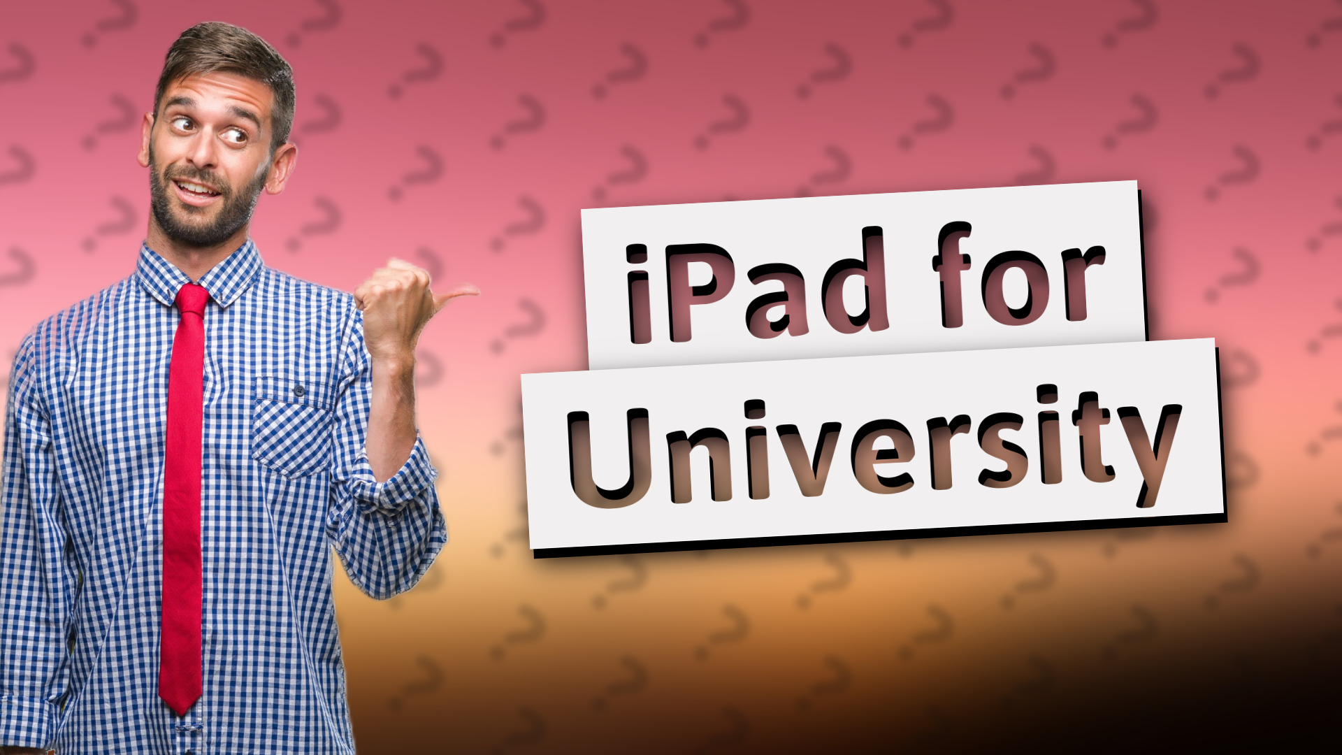 iPad for University