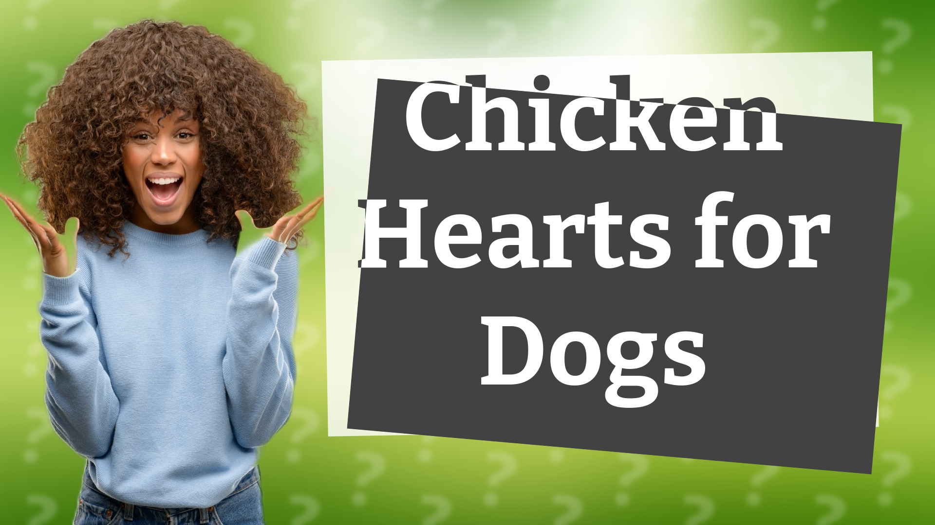 Chicken Hearts for Dogs