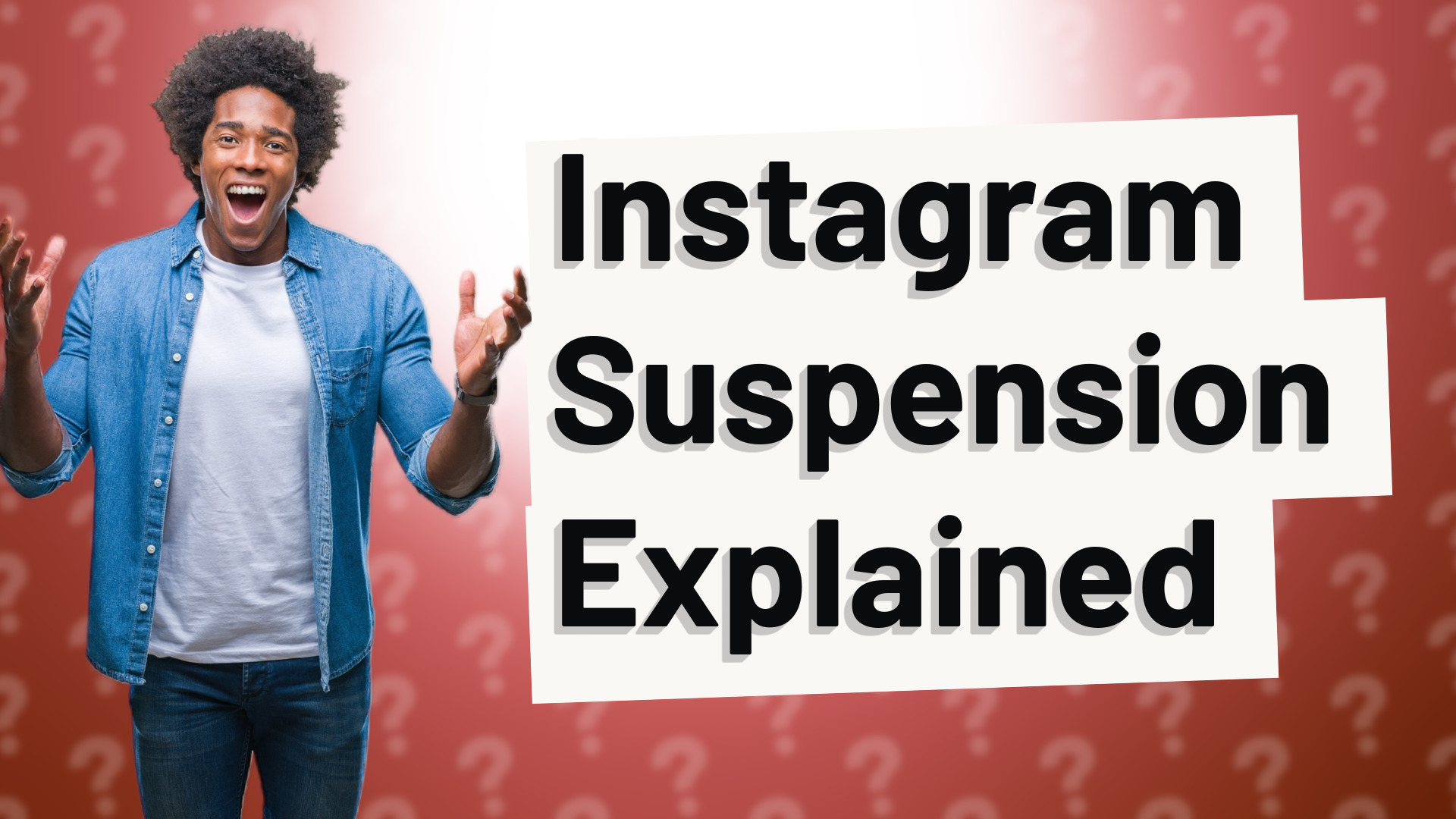 Instagram Suspension Explained
