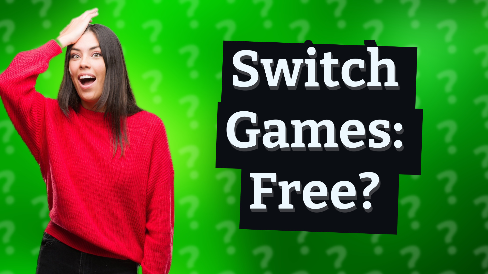 Switch Games: Free?