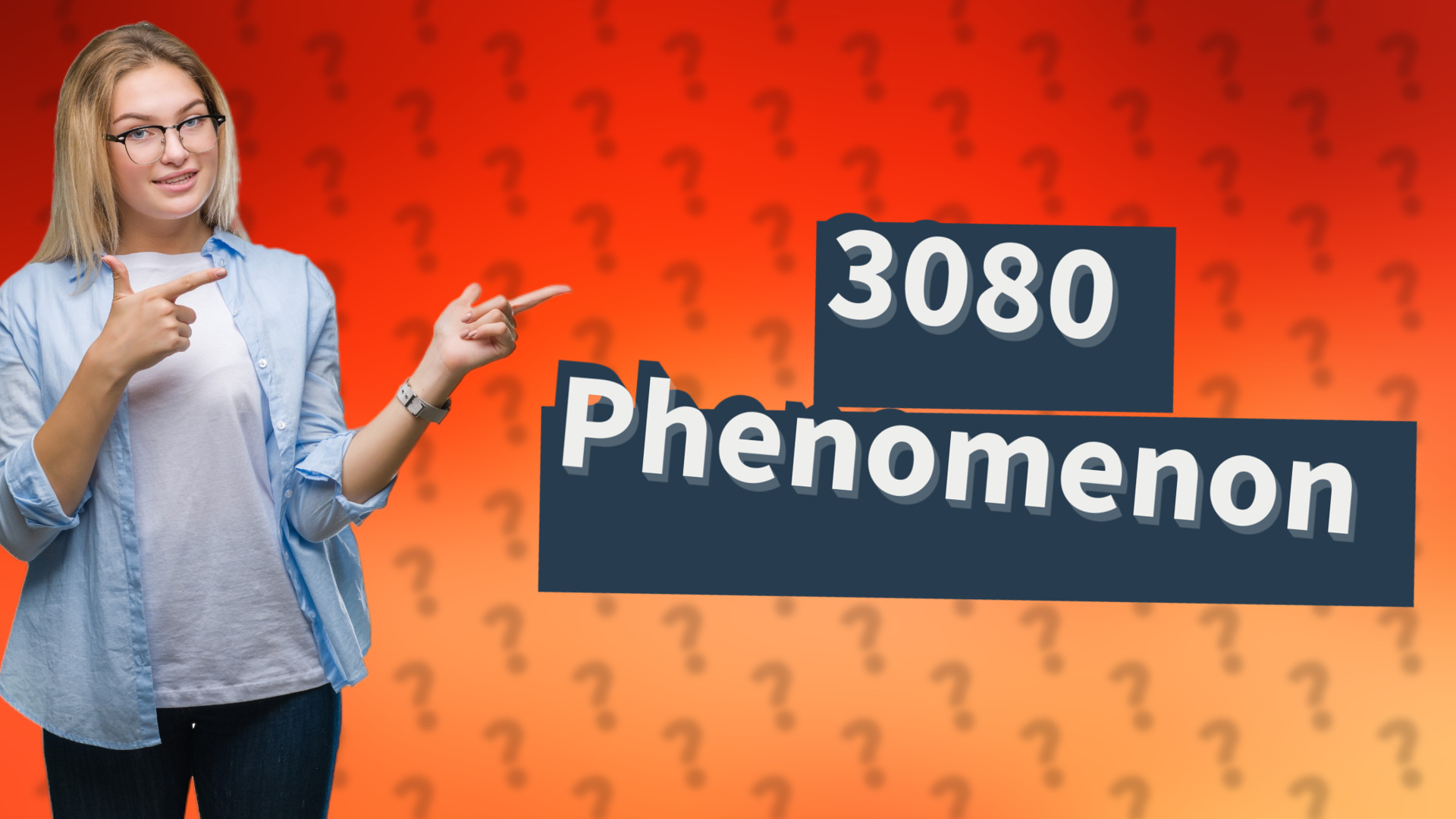 3080 Phenomenon
