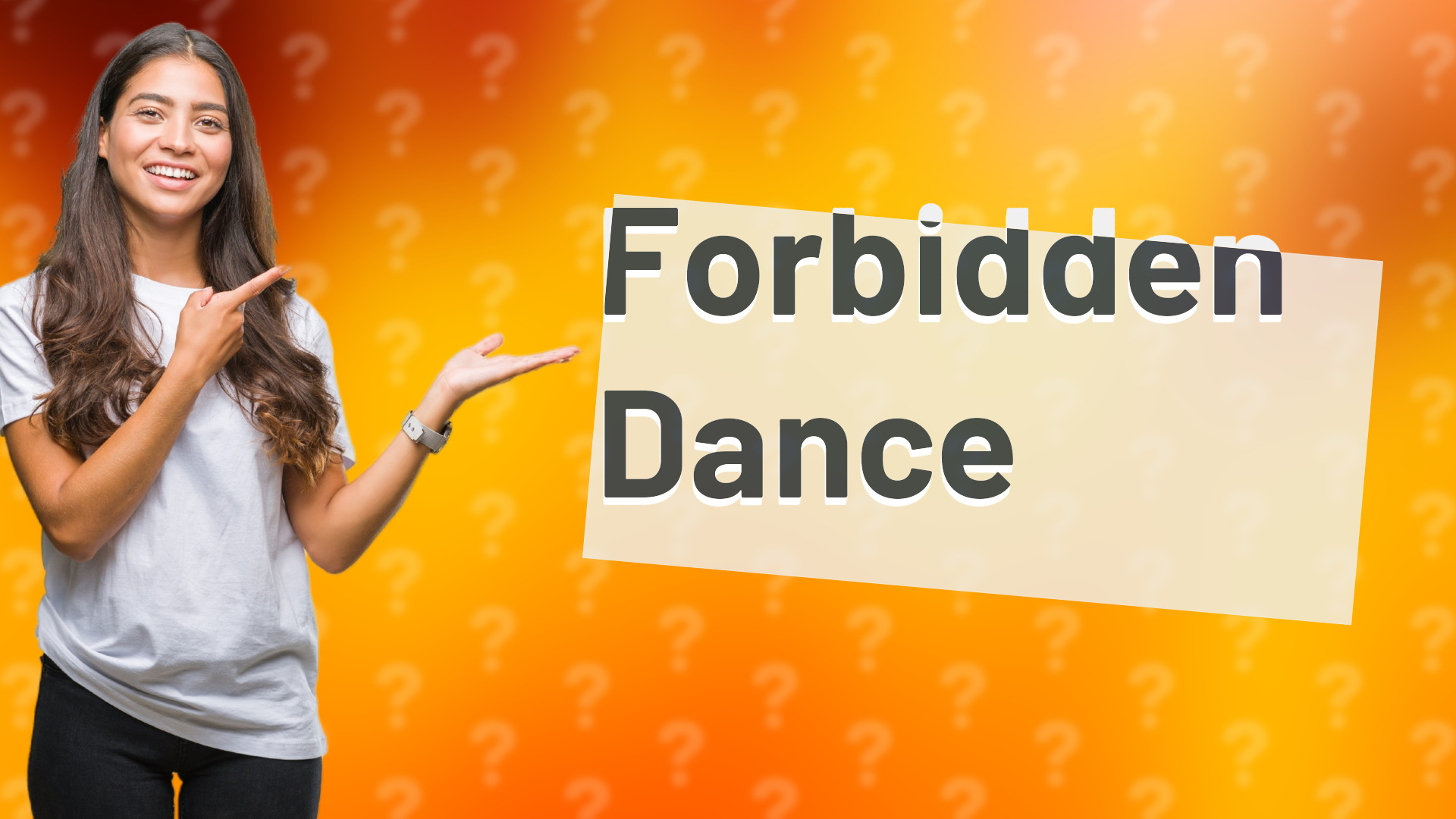 Forbidden Dance