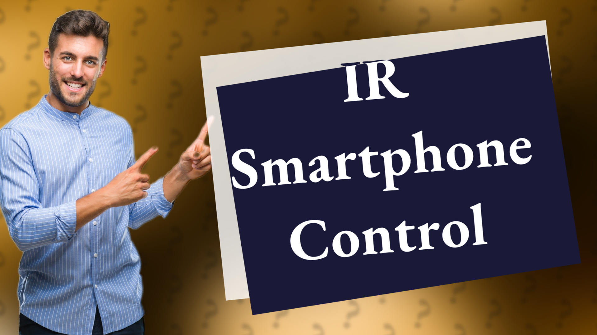 IR Smartphone Control