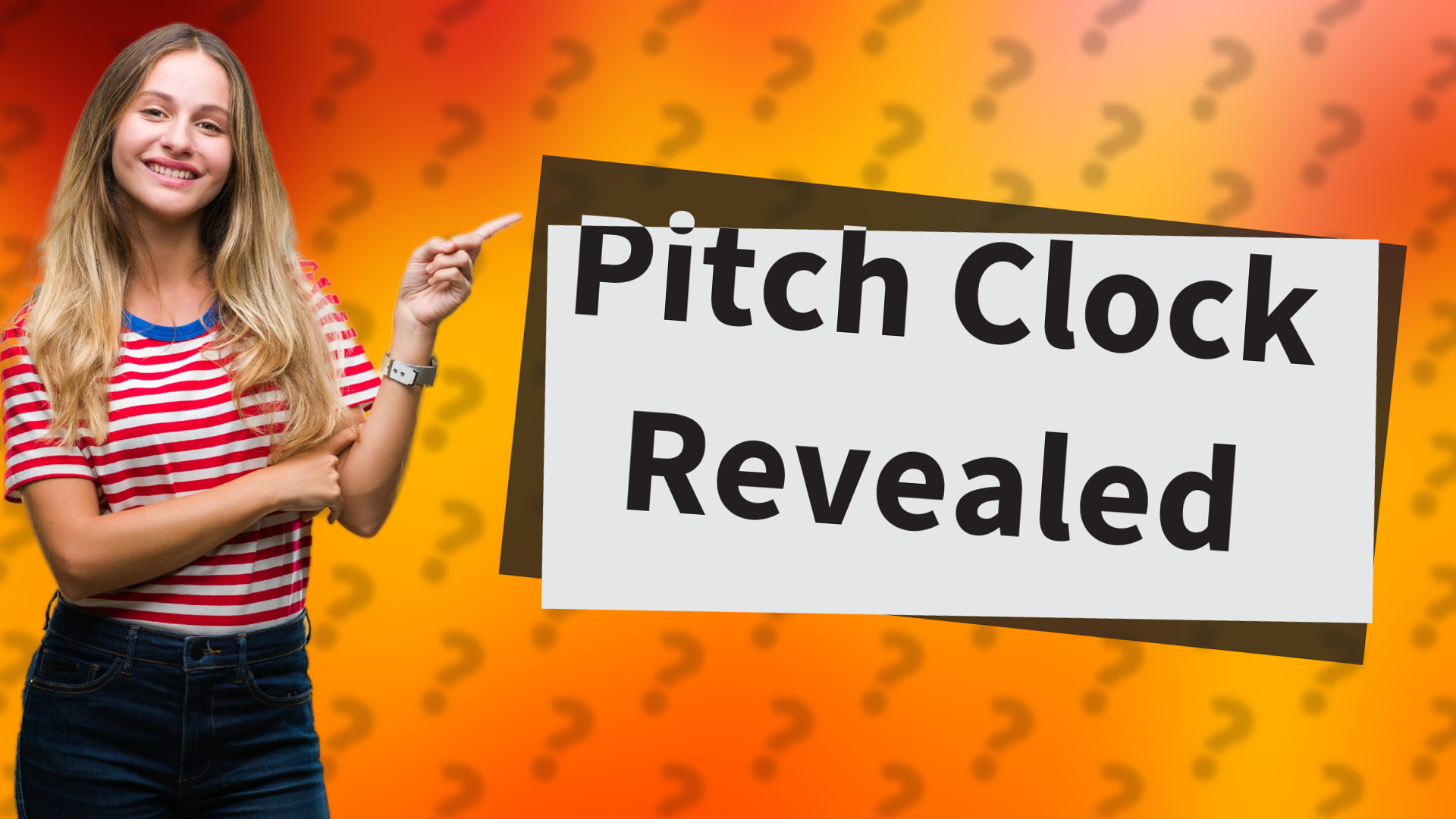 Pitch Clock Revealed