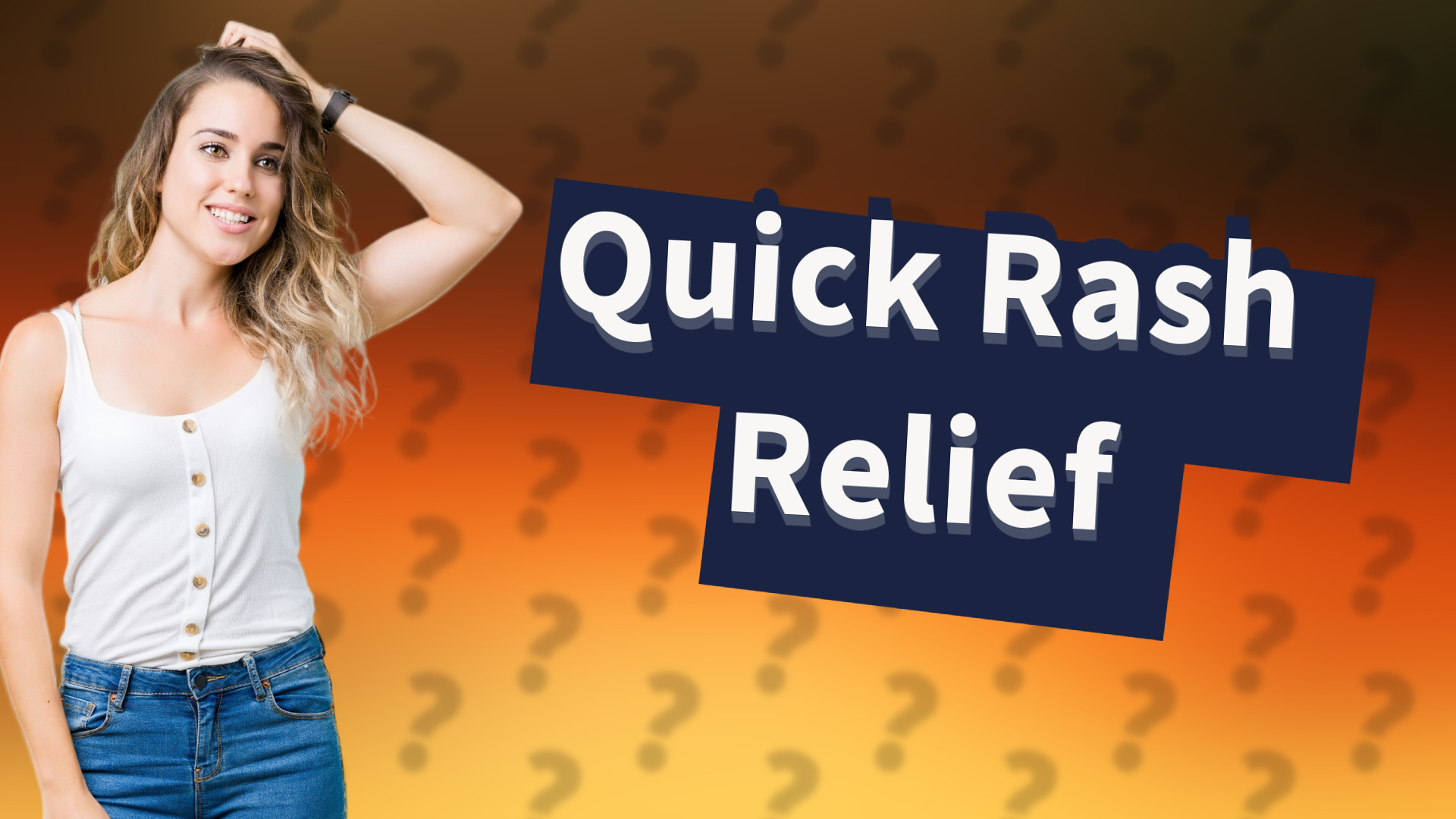 Quick Rash Relief