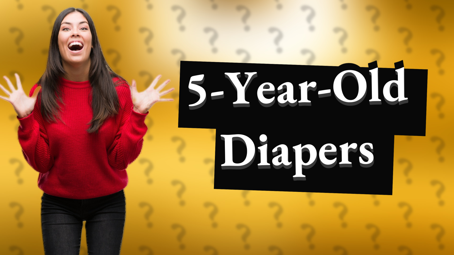 5-Year-Old Diapers