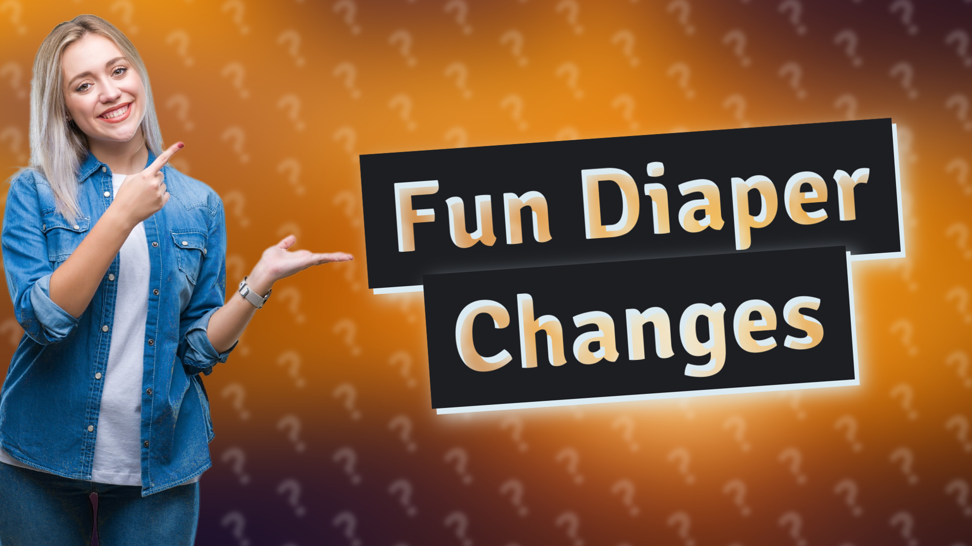 Fun Diaper Changes