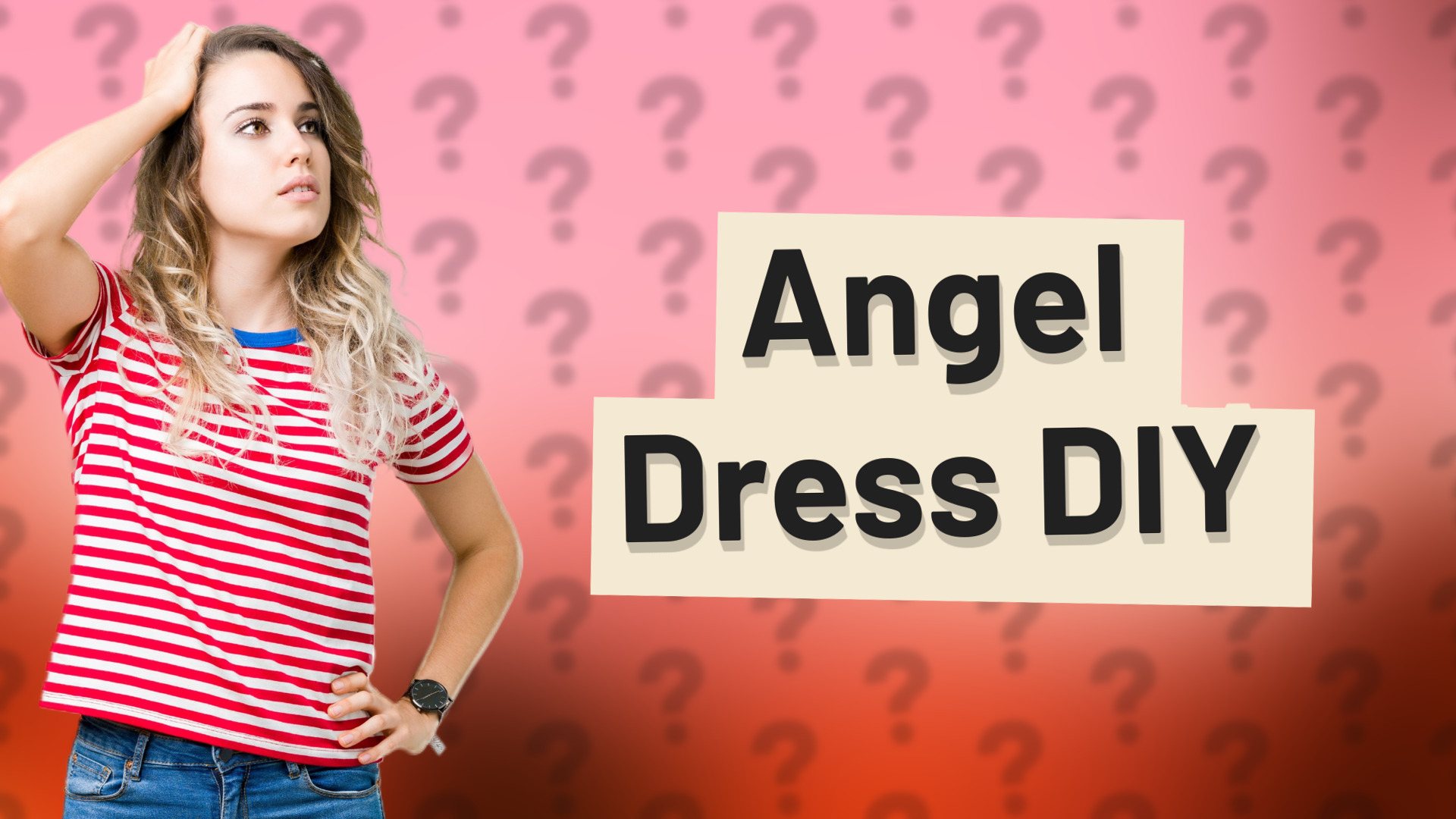 Angel Dress DIY