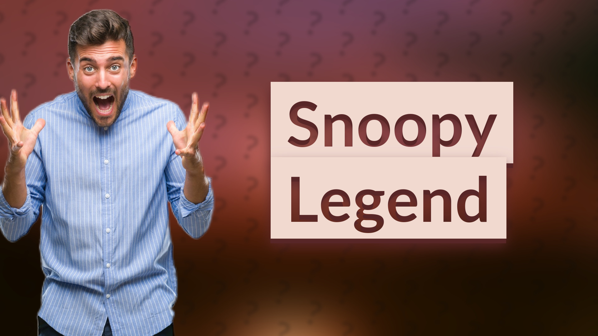 Snoopy Legend