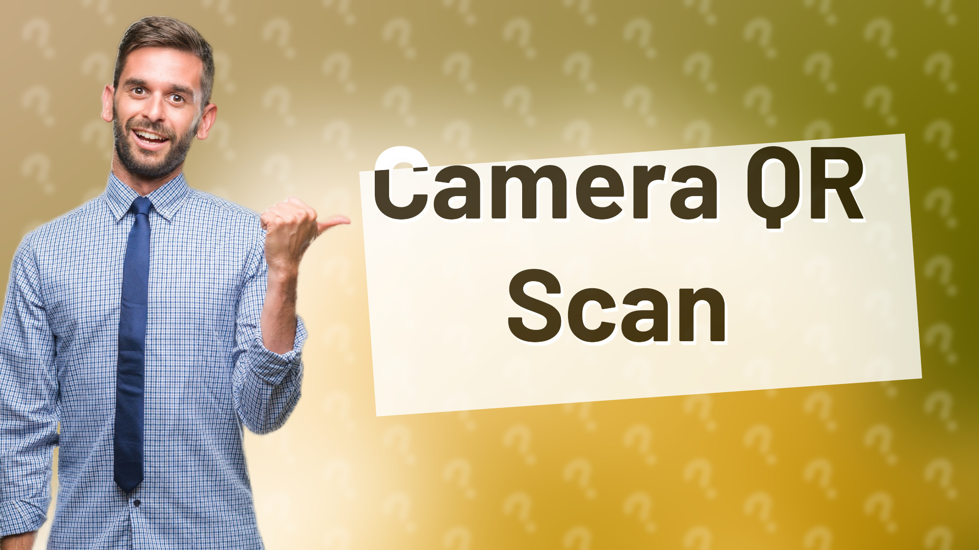 Camera QR Scan