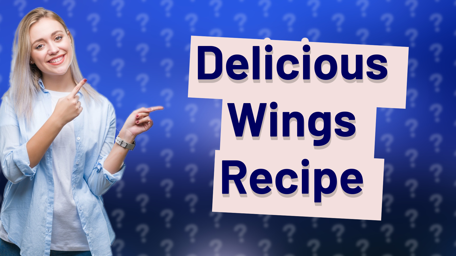 Delicious Wings Recipe