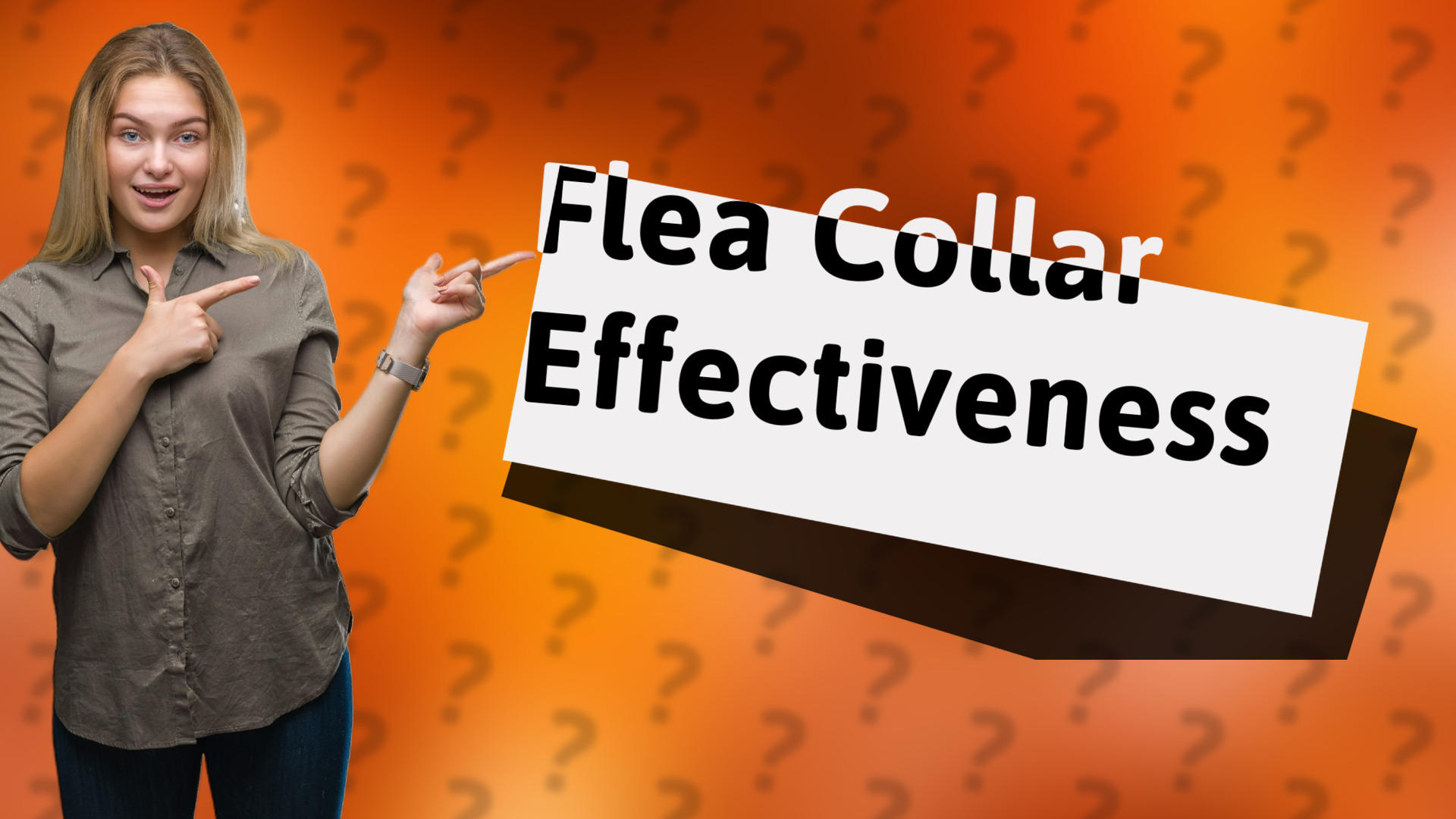 Flea Collar Effectiveness