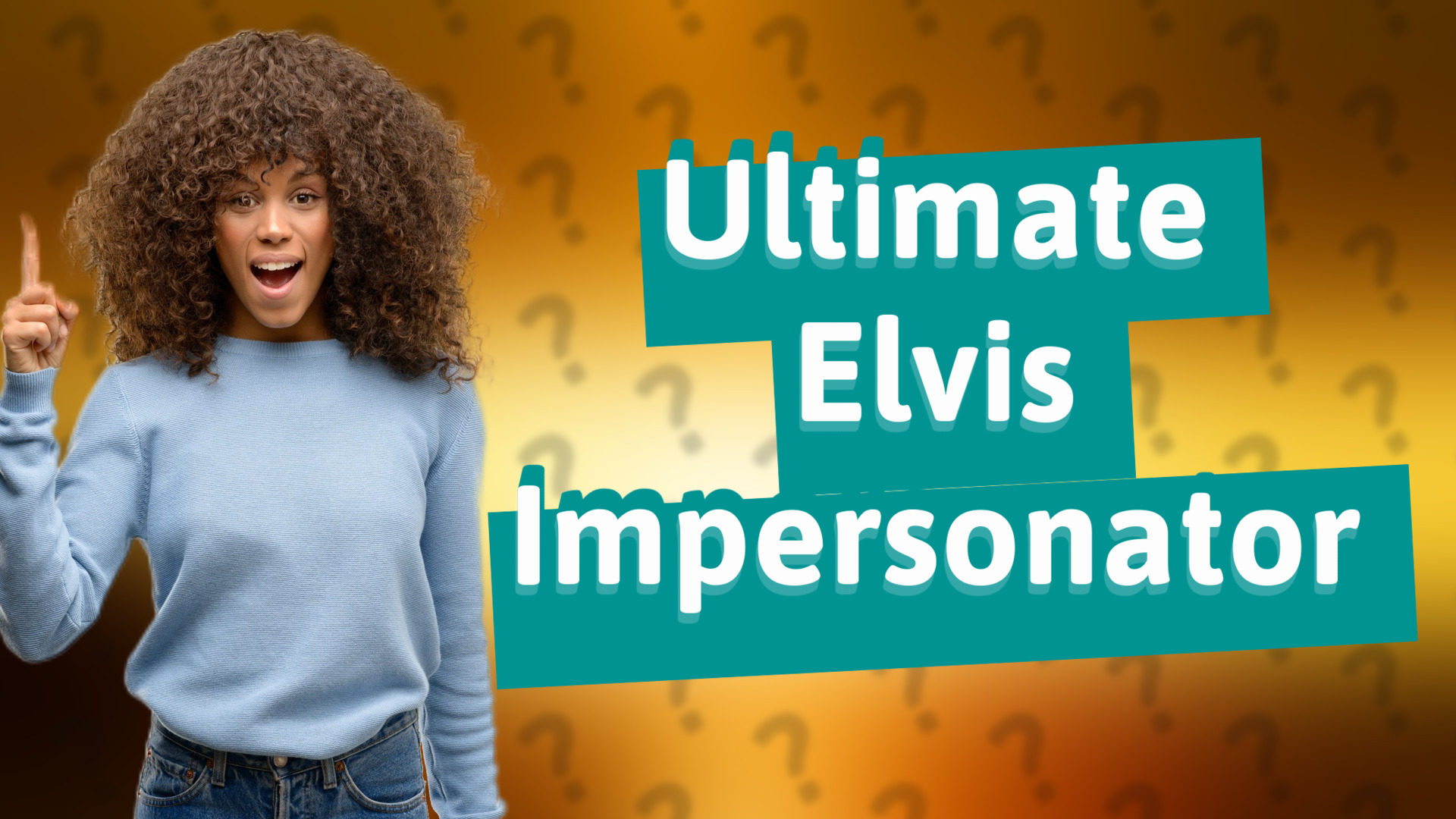 Ultimate Elvis Impersonator