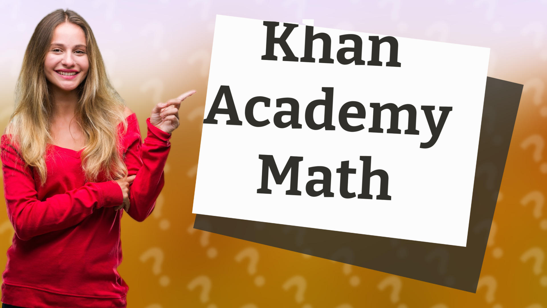 Khan Academy Math