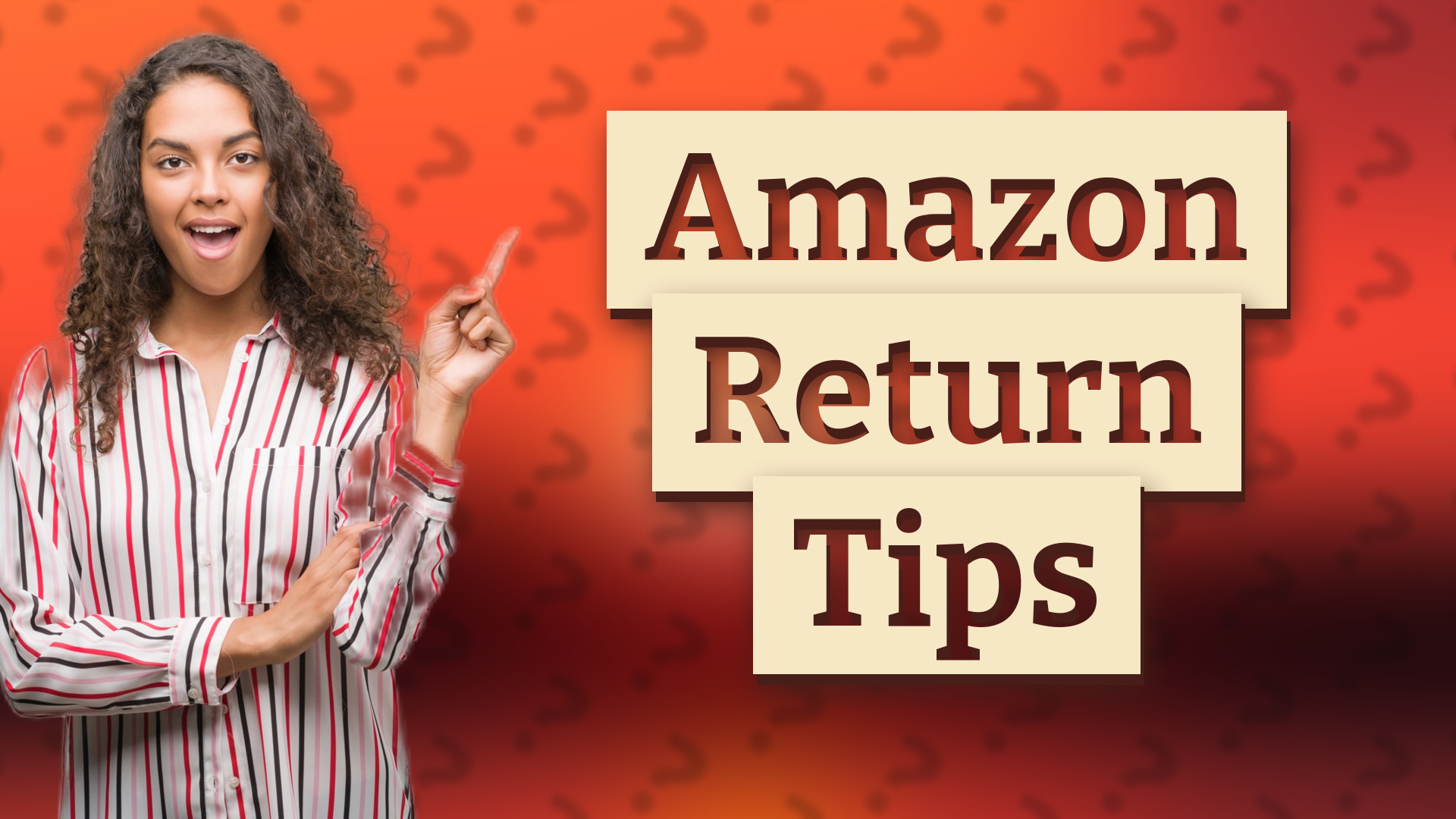 Amazon Return Tips