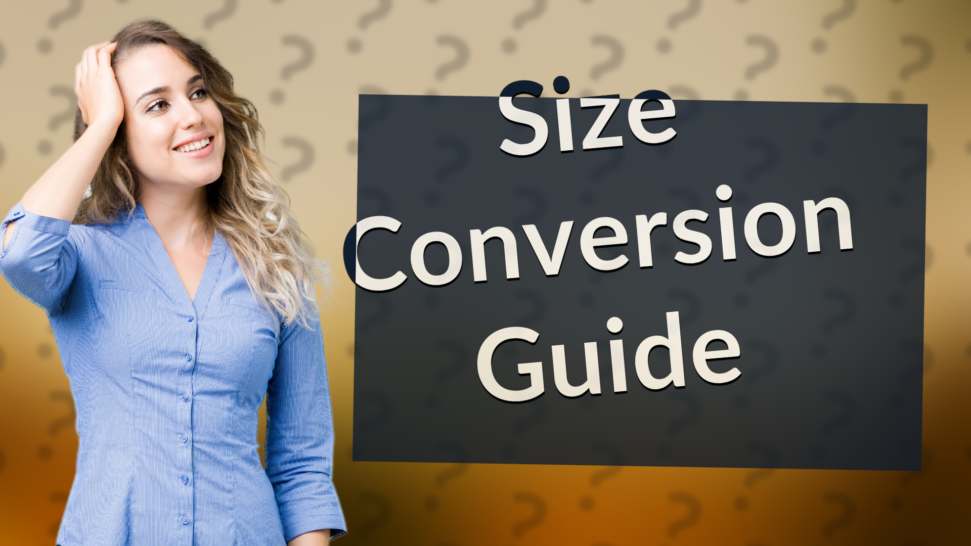Size Conversion Guide