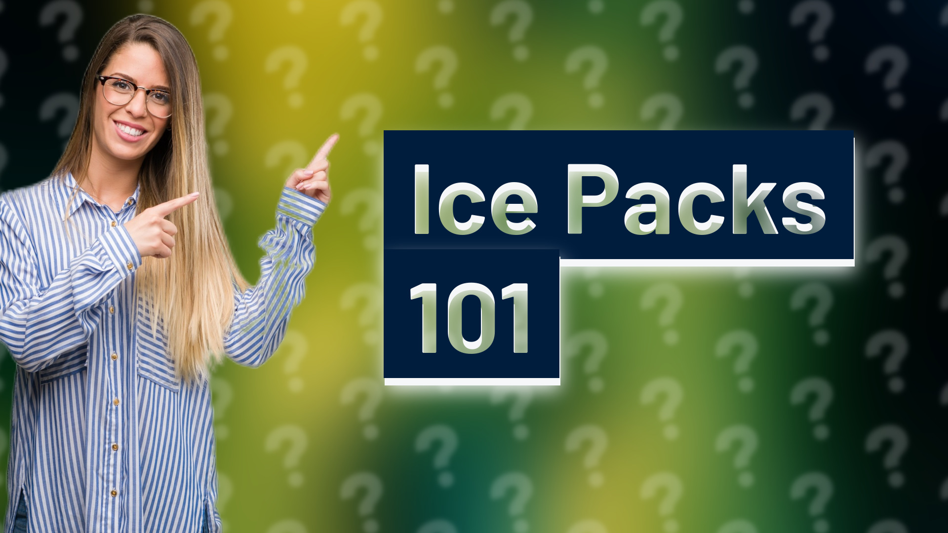 Ice Packs 101