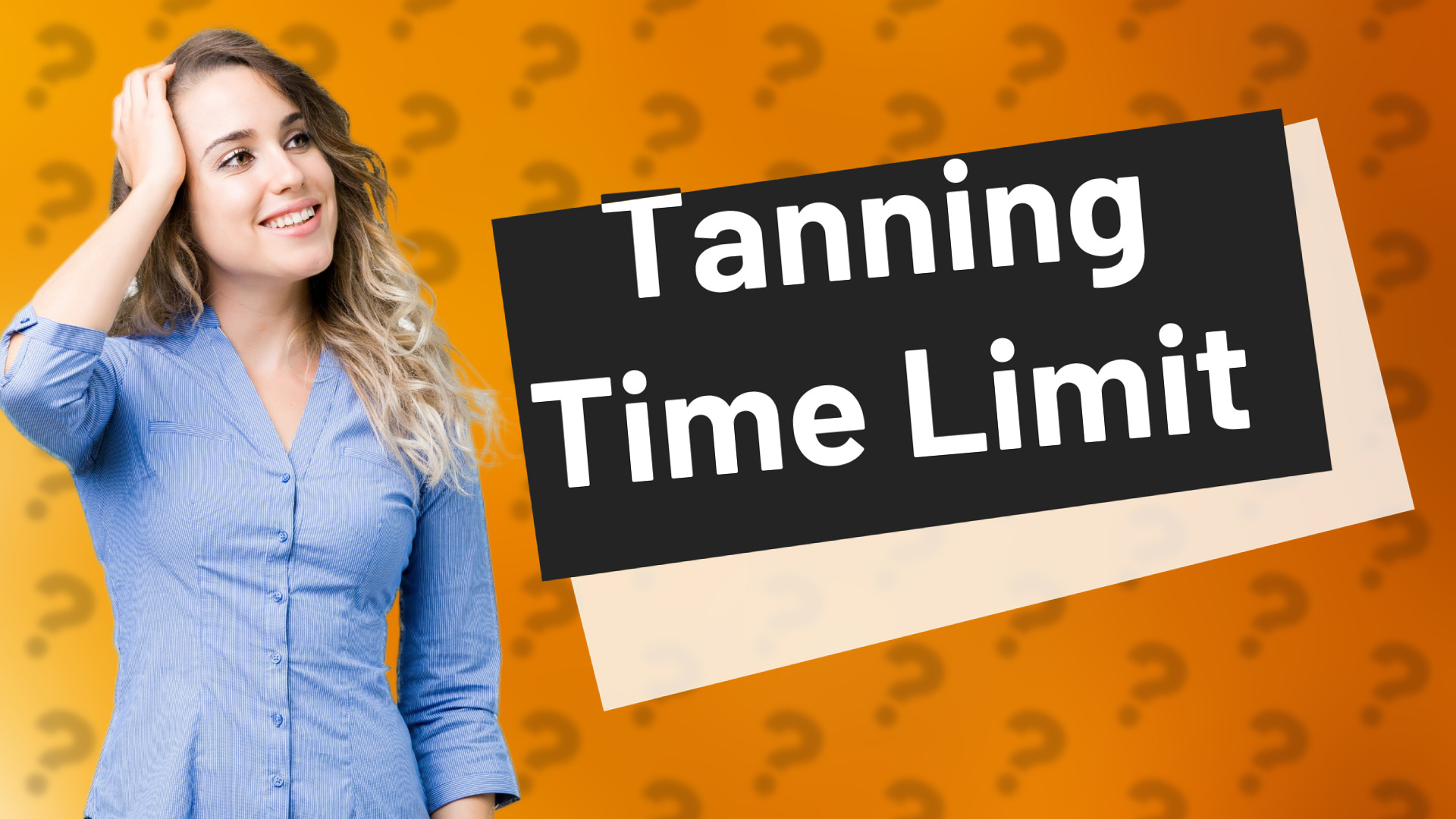 Tanning Time Limit