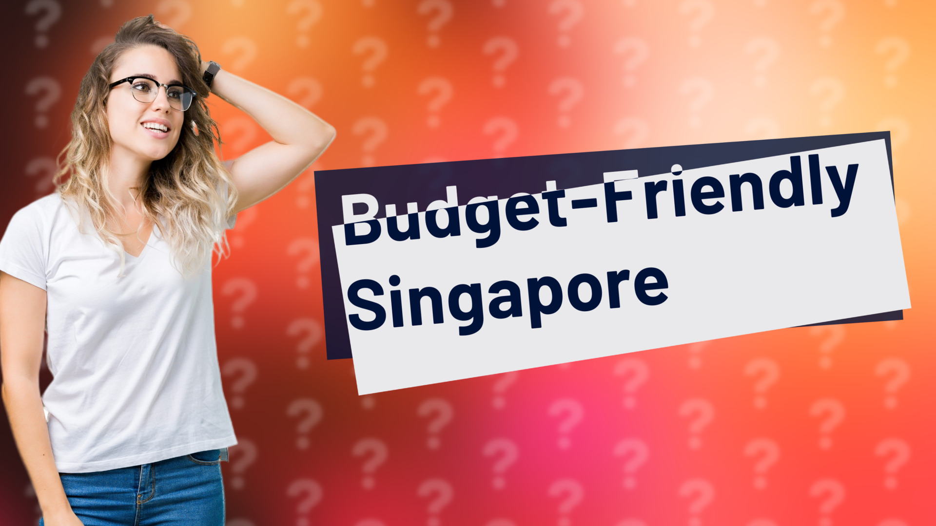 Budget-Friendly Singapore