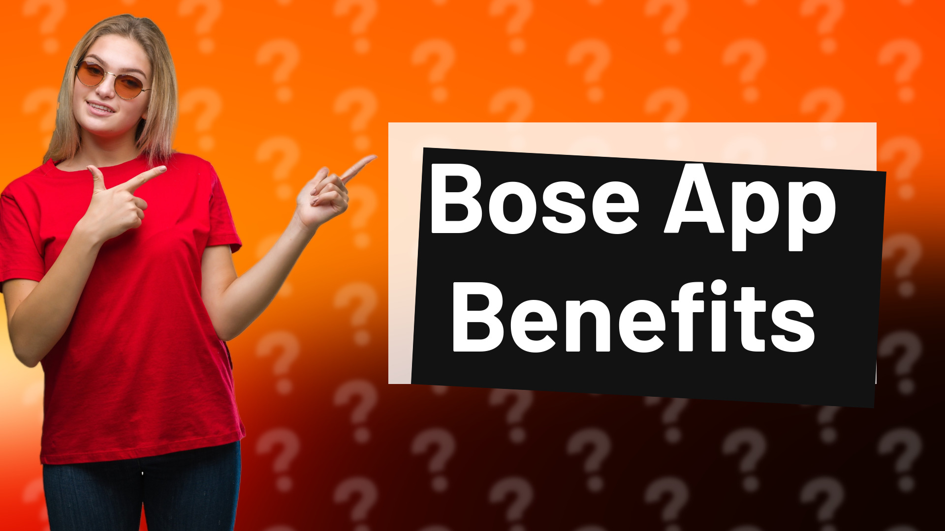 Bose App Benefits