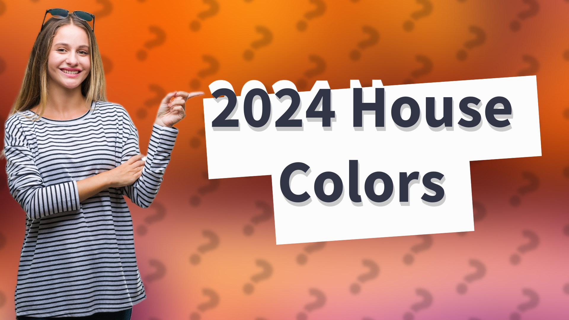 2024 House Colors
