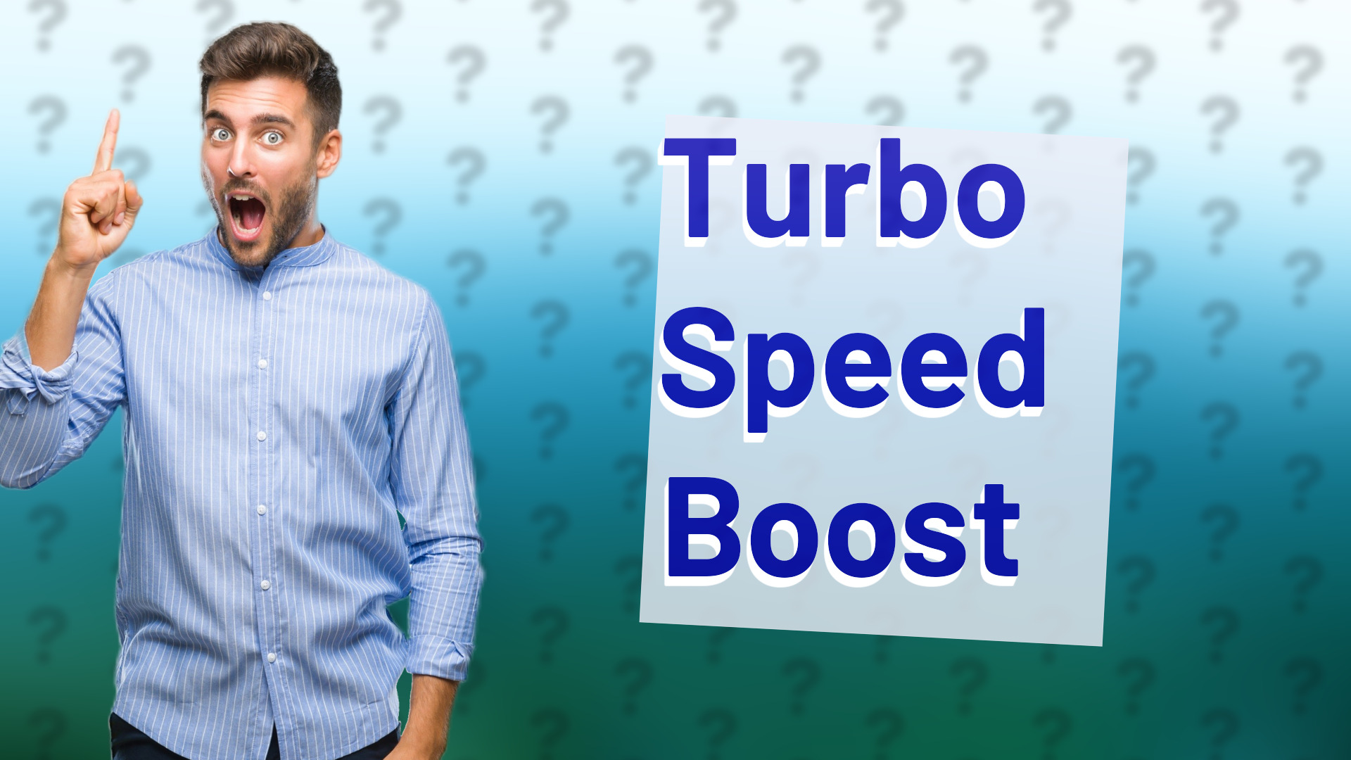 Turbo Speed Boost