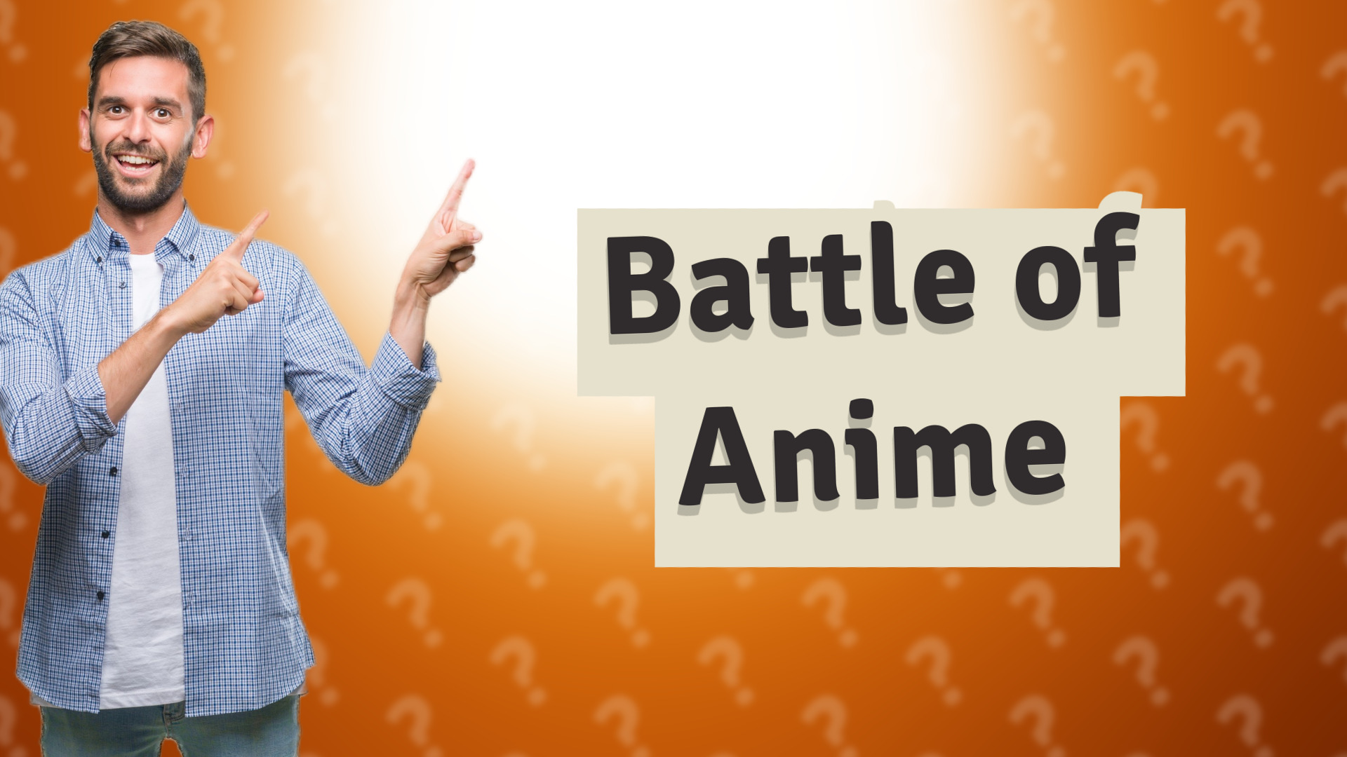 Battle of Anime