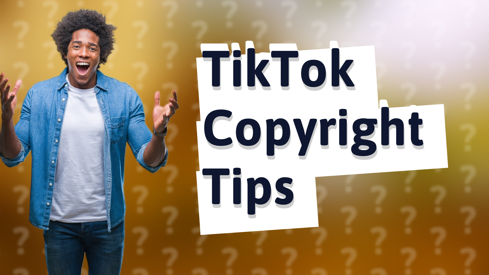 TikTok Copyright Tips