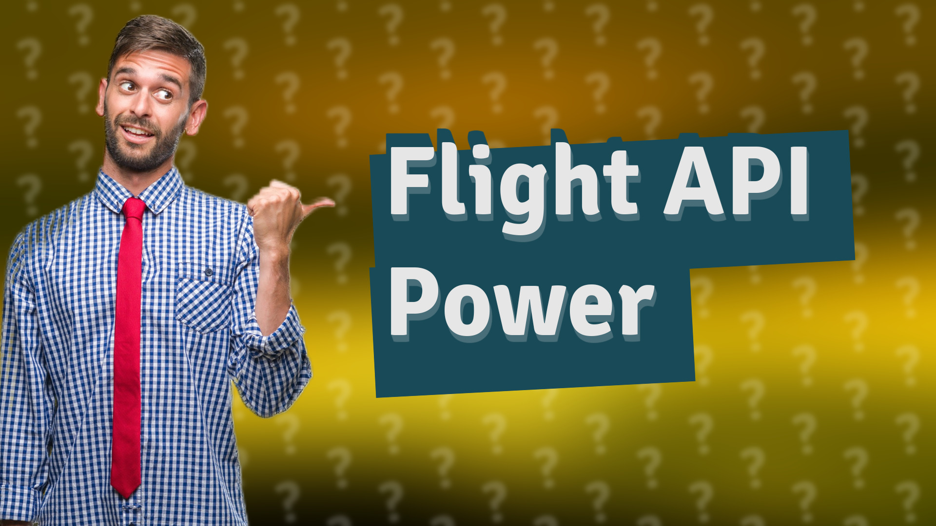 Flight API Power