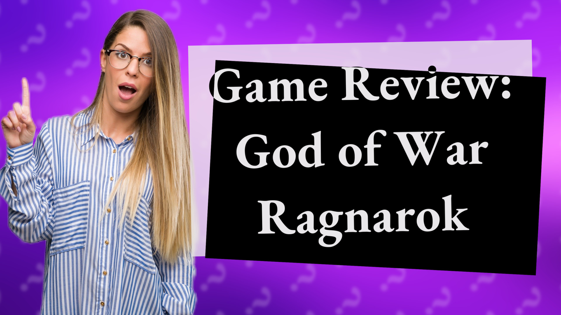 Game Review: God of War Ragnarok