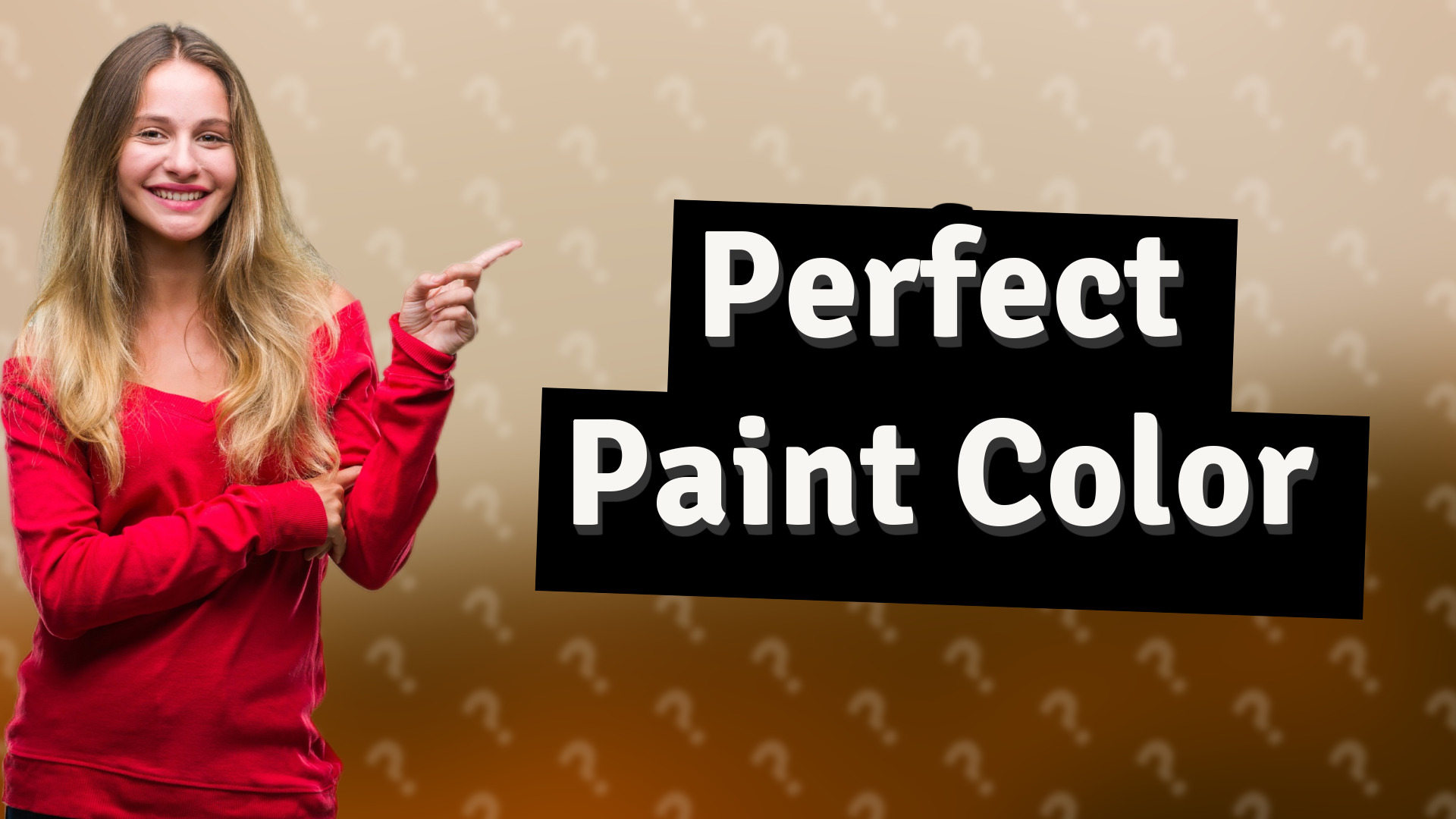 Perfect Paint Color