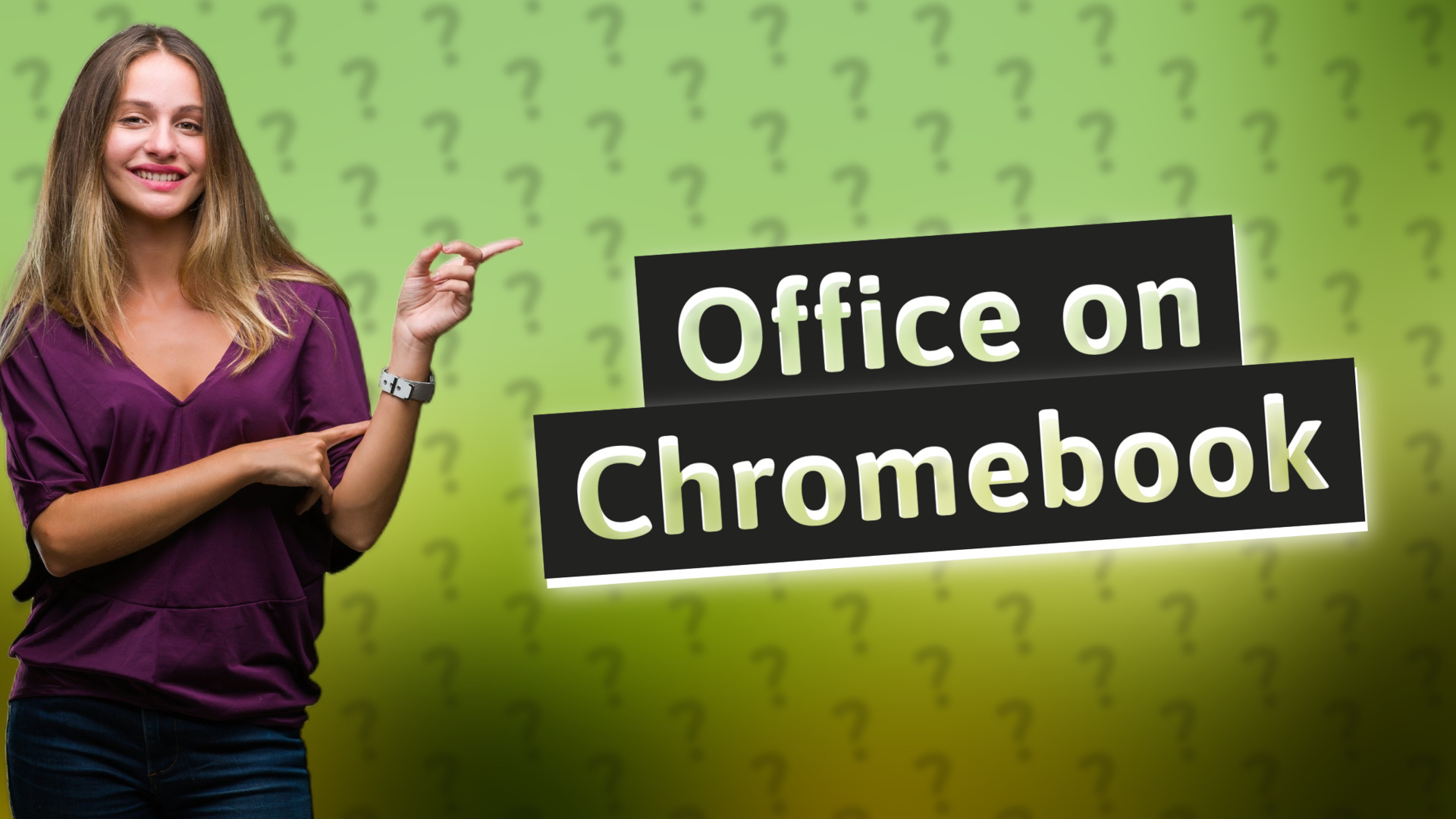 Office on Chromebook