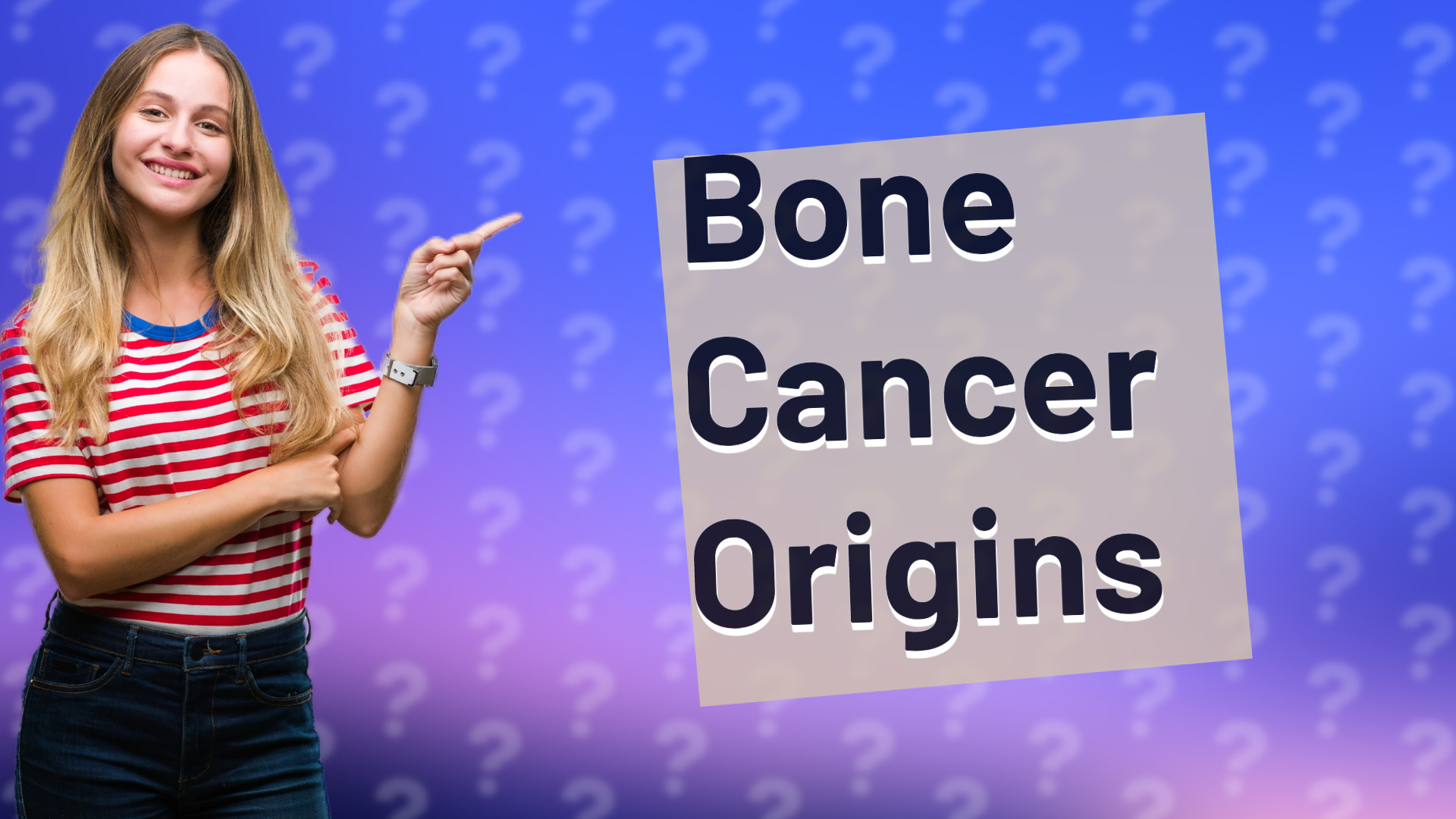 Bone Cancer Origins