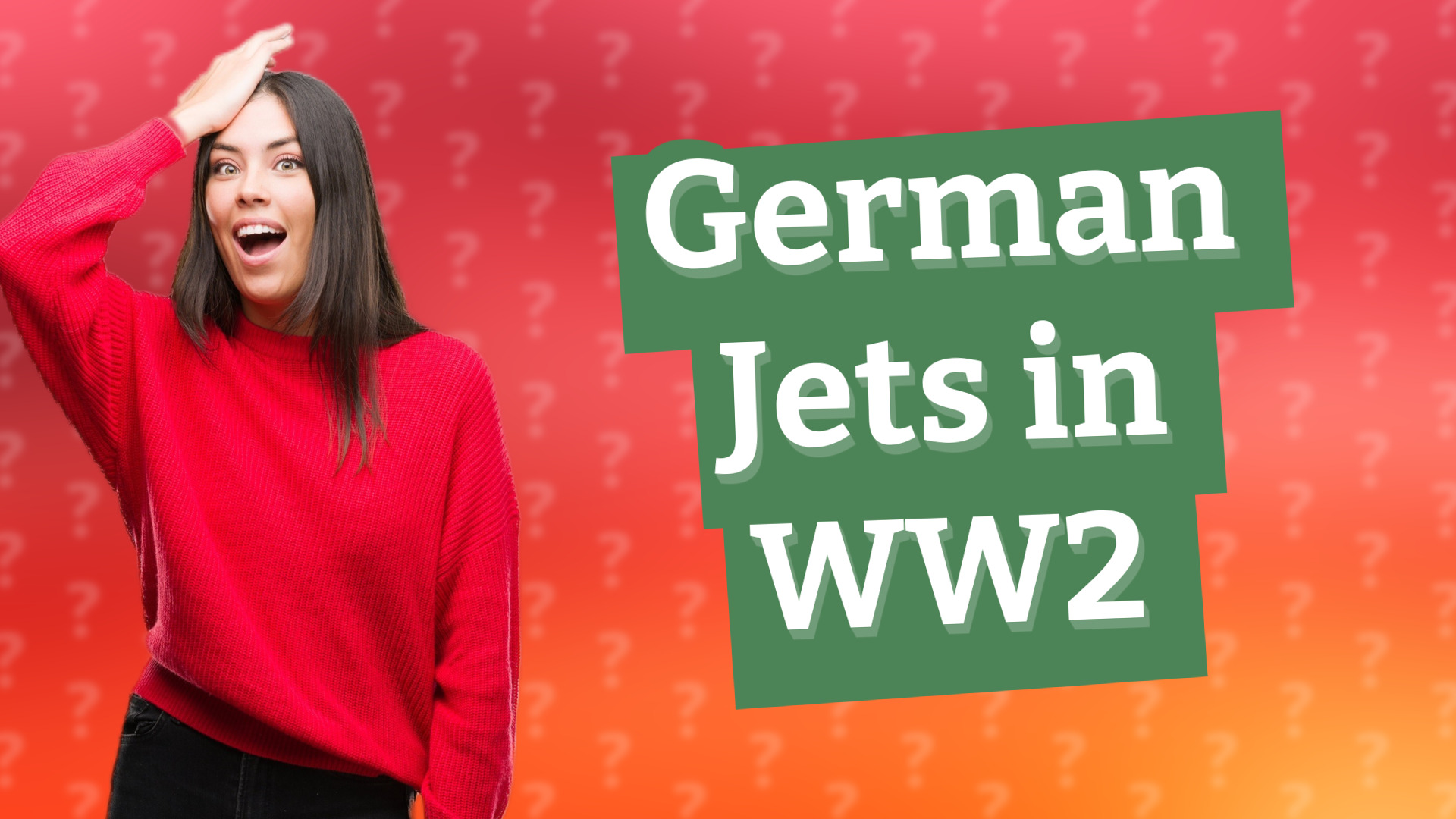 German Jets in WW2