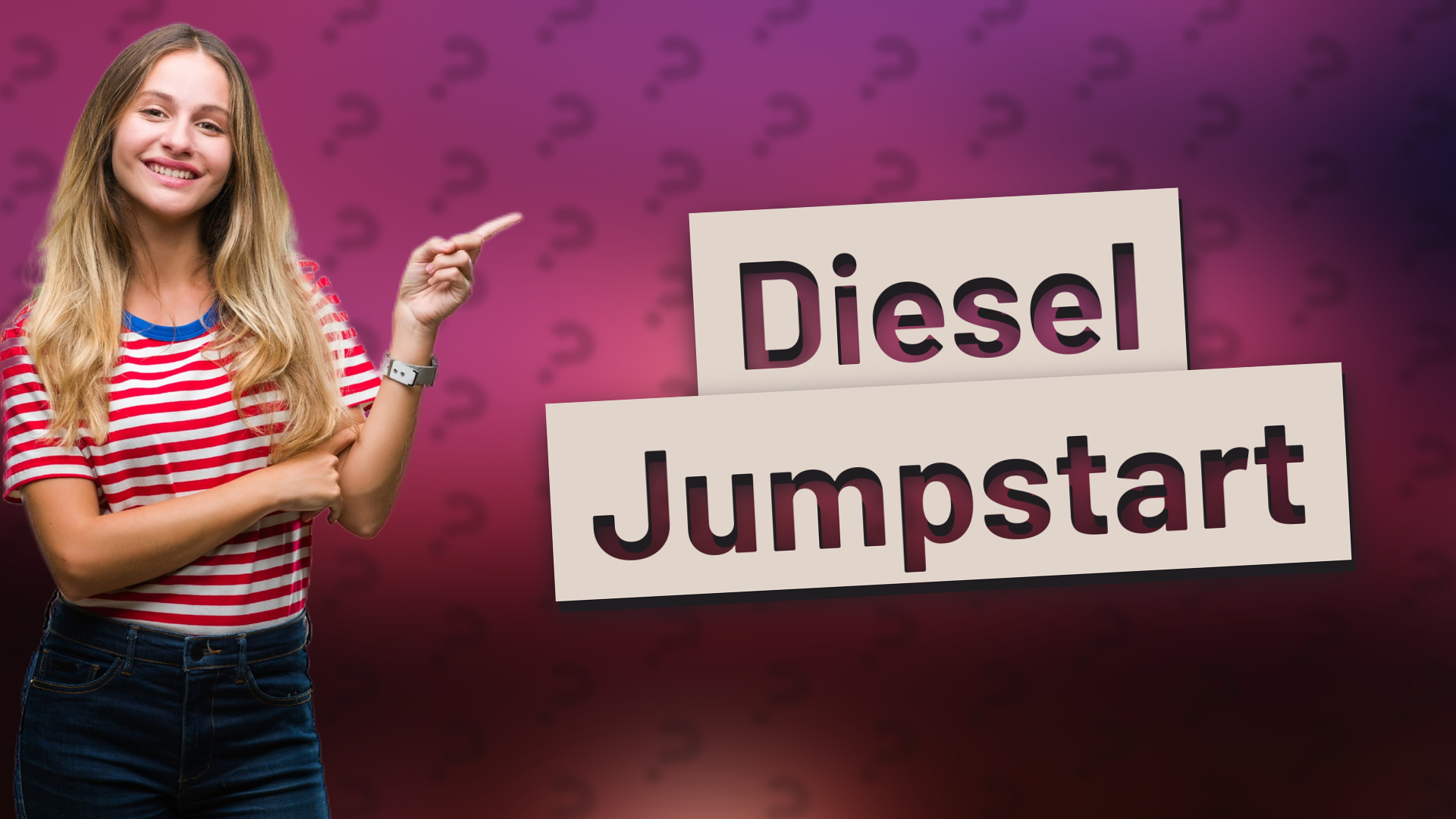 Diesel Jumpstart