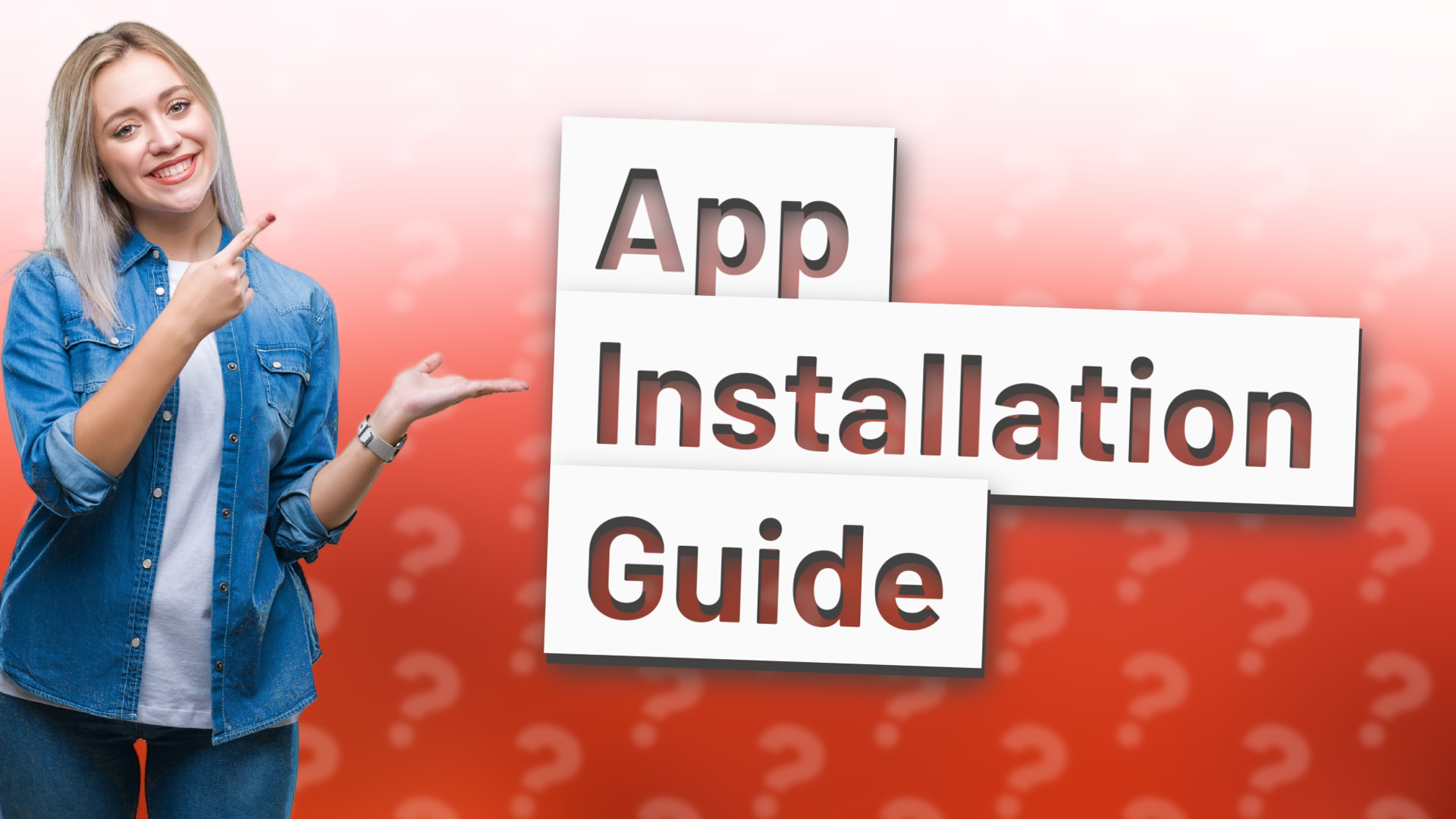 App Installation Guide