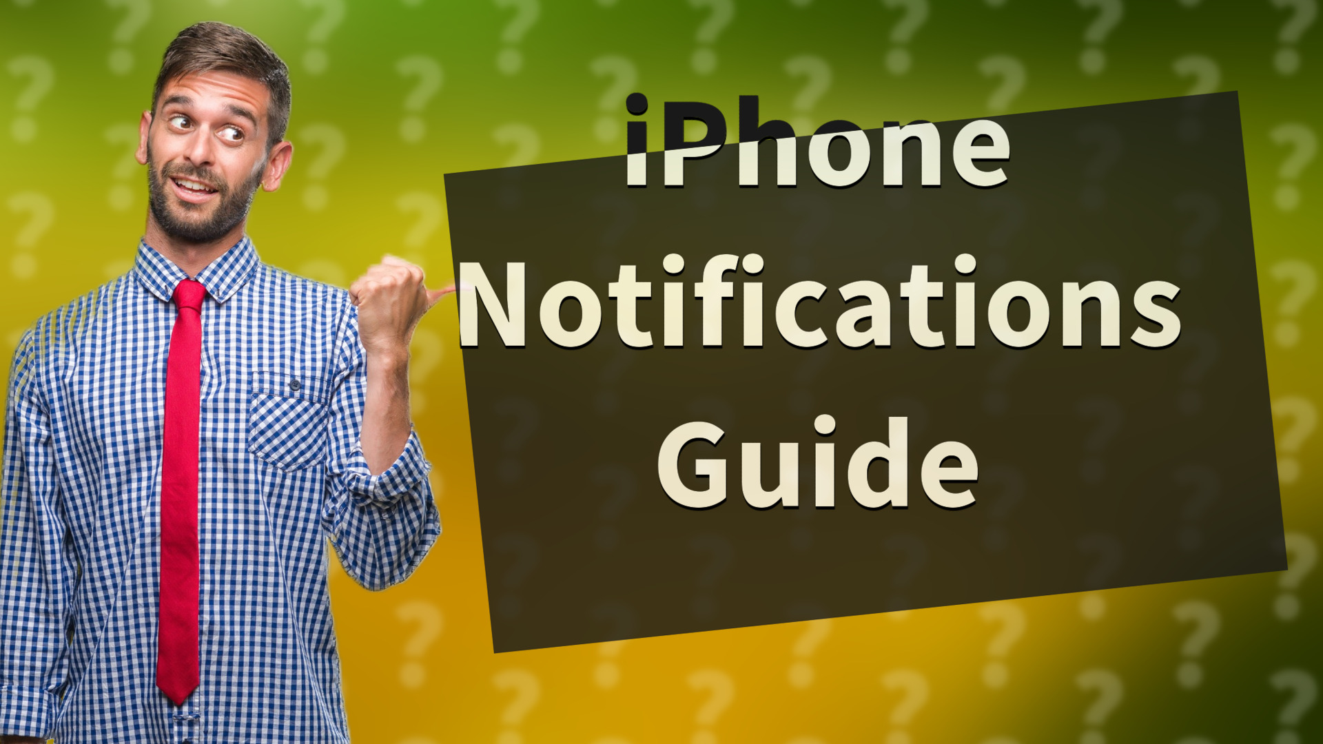 iPhone Notifications Guide