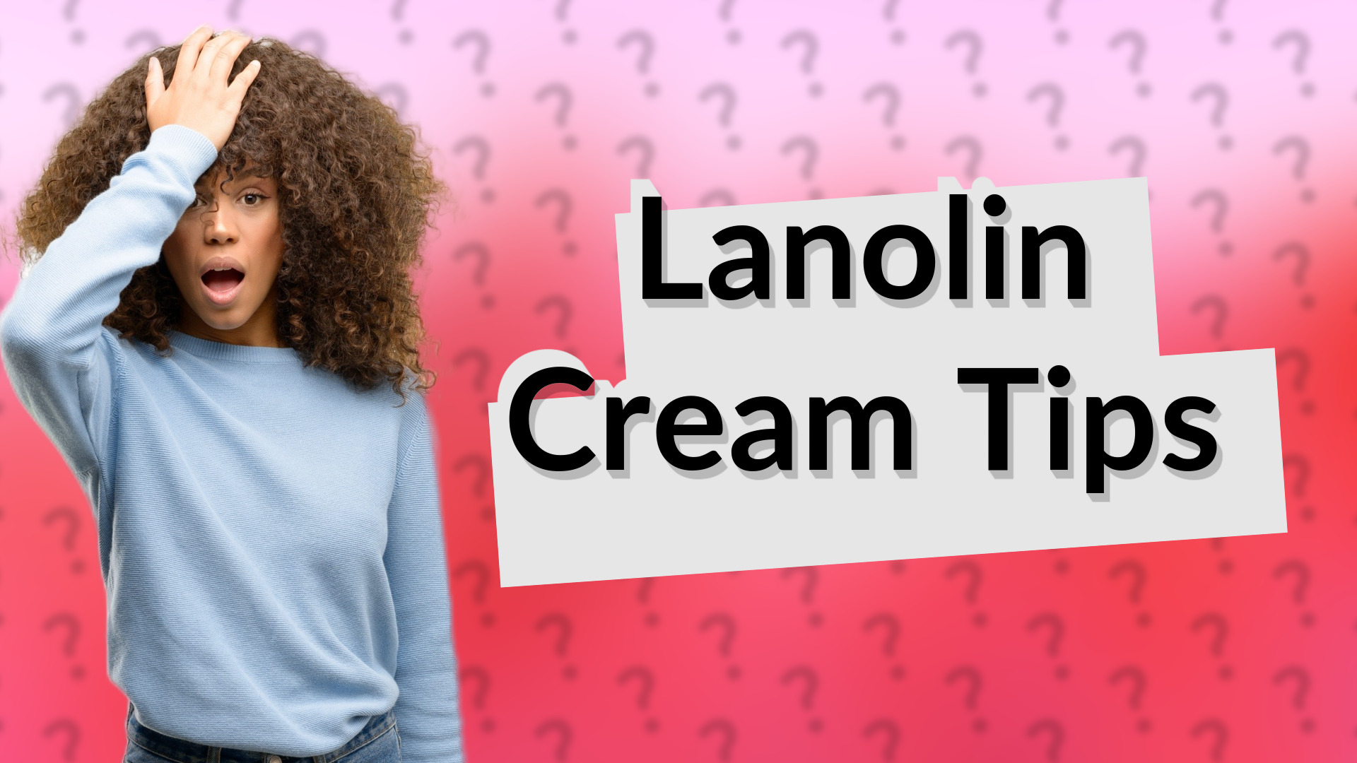 Lanolin Cream Tips