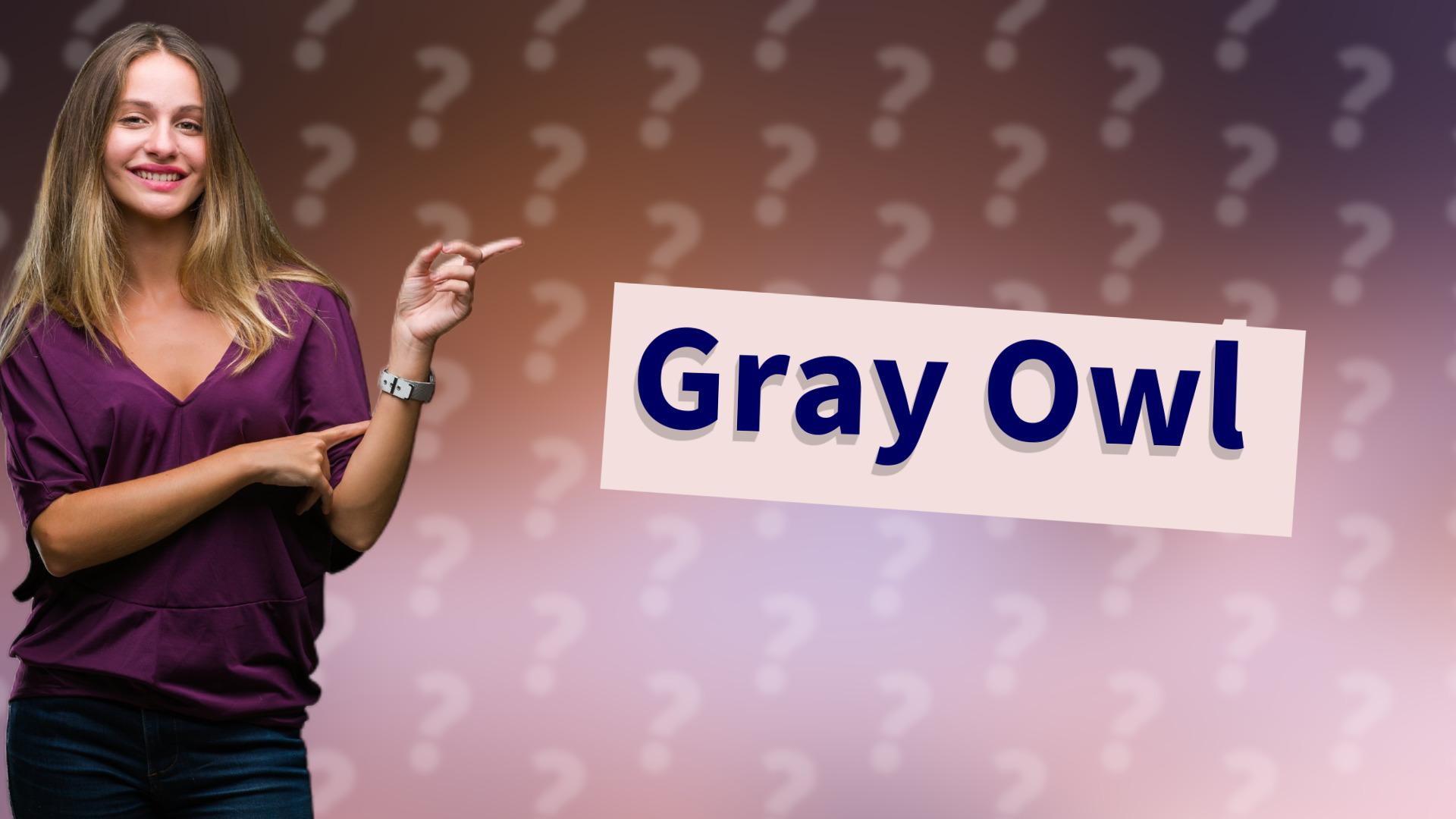 Gray Owl