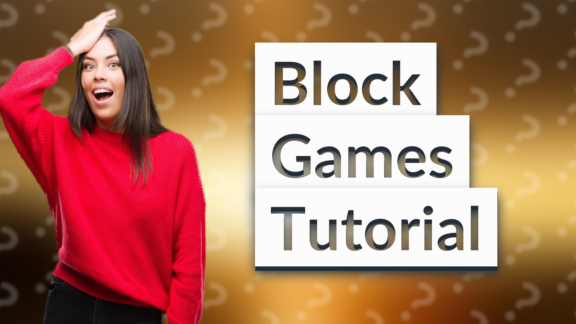 Block Games Tutorial