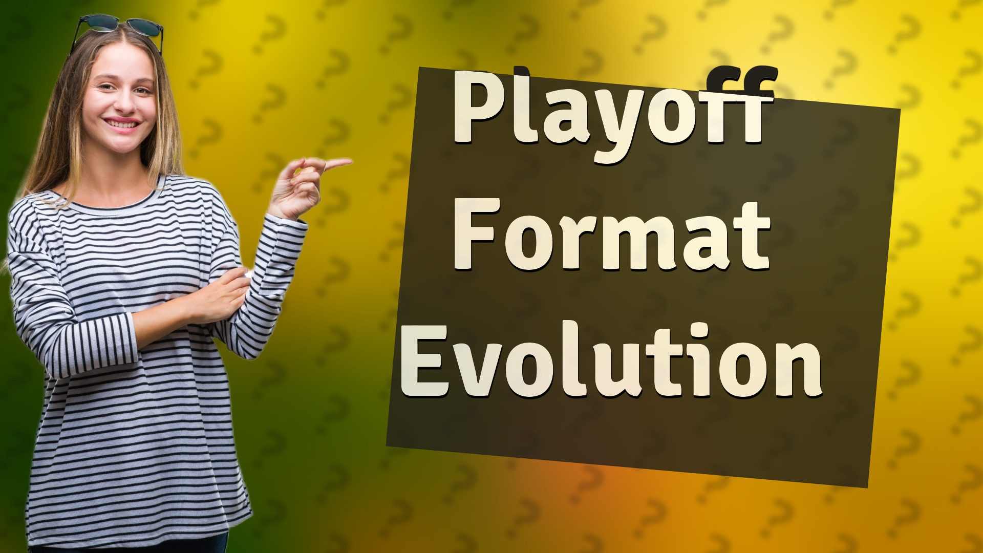 Playoff Format Evolution