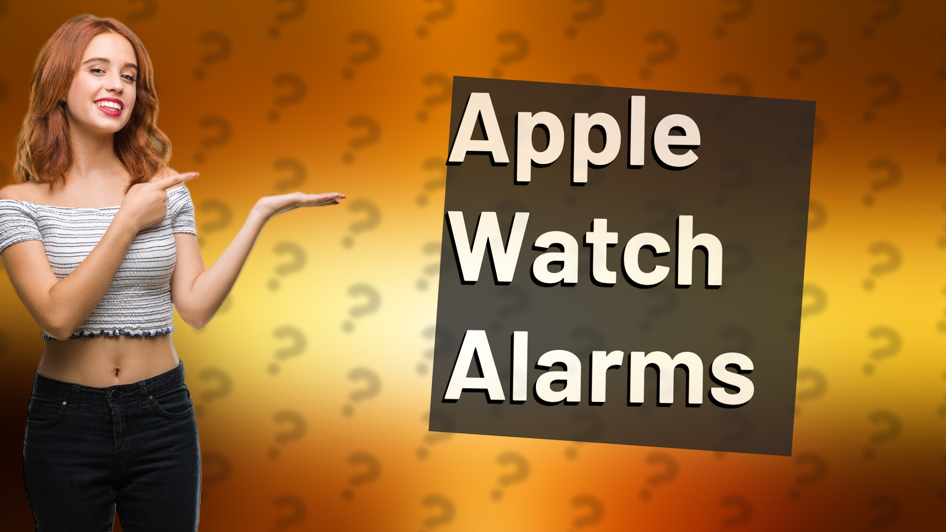 Apple Watch Alarms