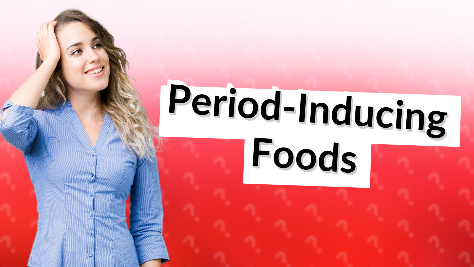 Period-Inducing Foods