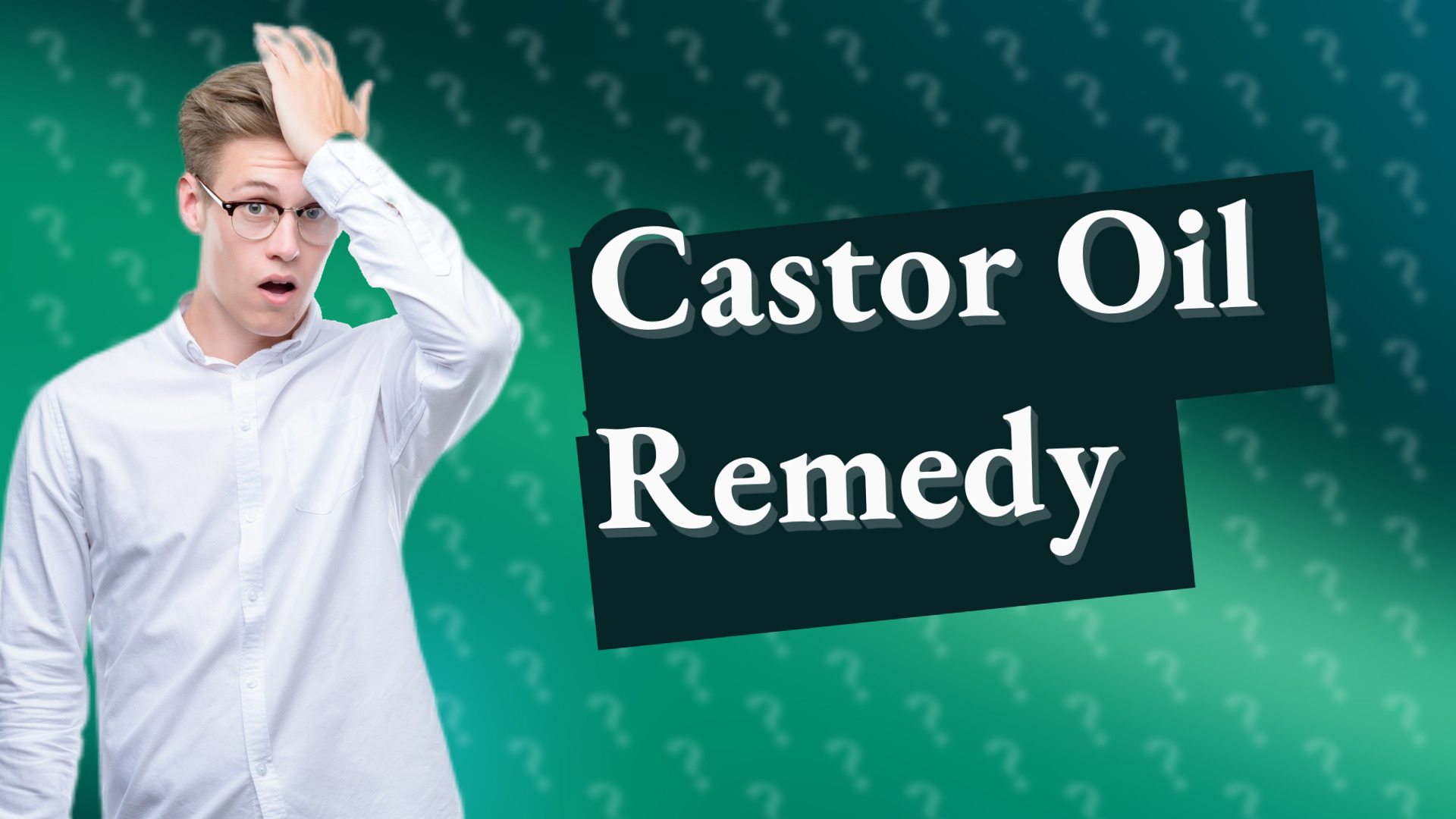 Castor Oil Remedy