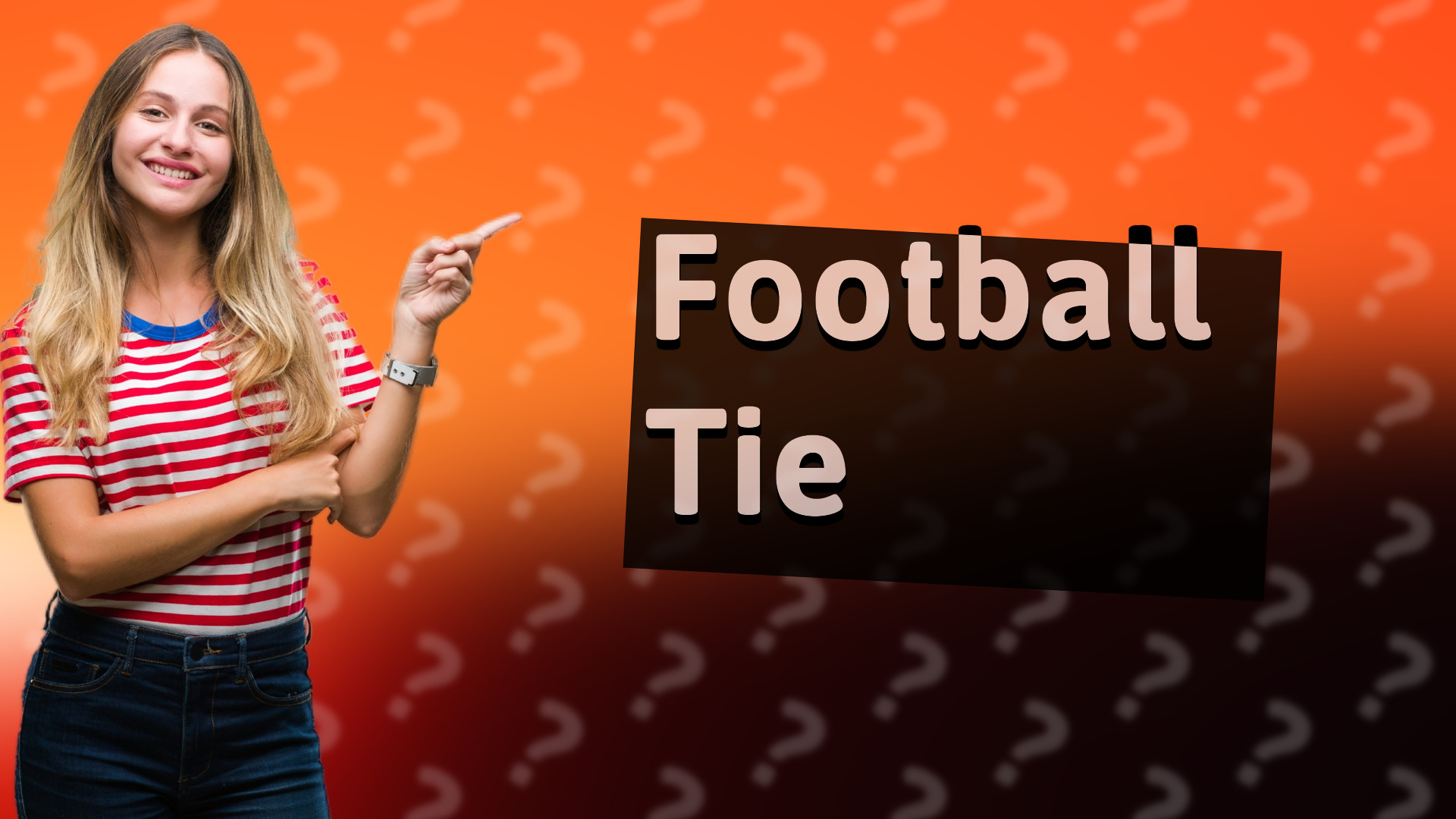Football Tie