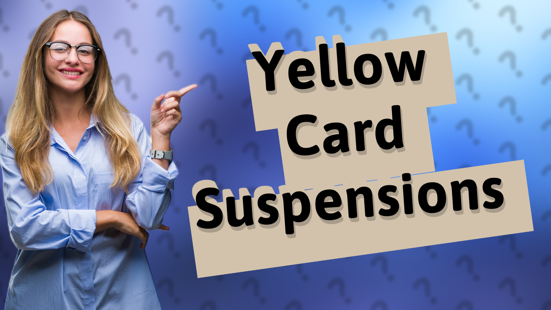 Yellow Card Suspensions